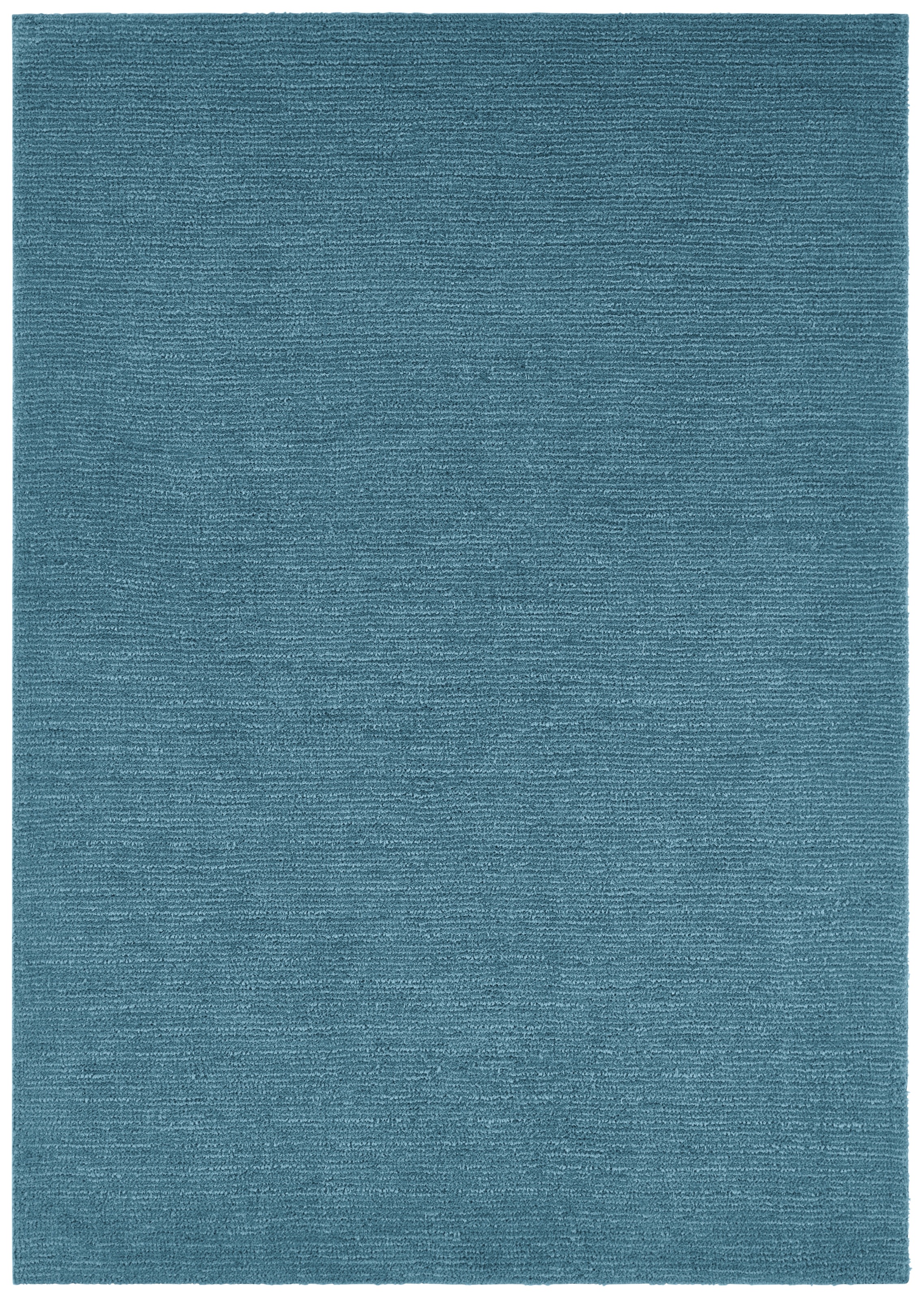 HANSE Home Teppich »Supersoft«, rechteckig, 10 mm Höhe, Kurzflor, Läufer Modern, Einfarbig, Wohnzimmer, Schlafzimmer