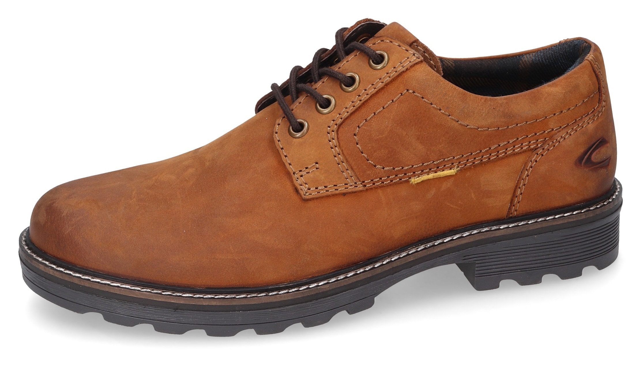 camel active Schnürschuh, Trachtenschuh, Freizeitschuh mit gepolsterter Inn günstig online kaufen