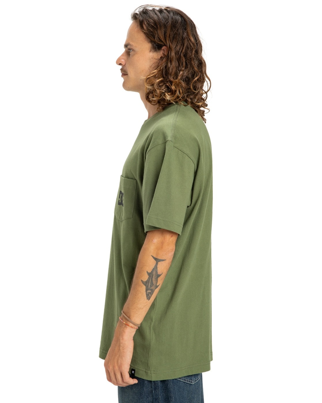 DC Shoes T-Shirt »DC Star Pocket«
