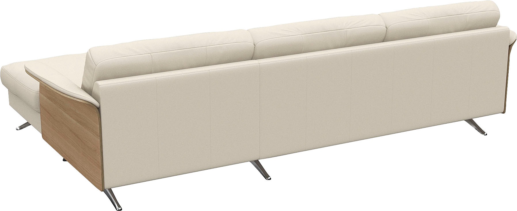 Thumbnail - FLEXLUX Ecksofa "Glow bequem und komfortabel durch hochwertigen Sitzaufbau, L-Form" Modernes skandinavisches Design