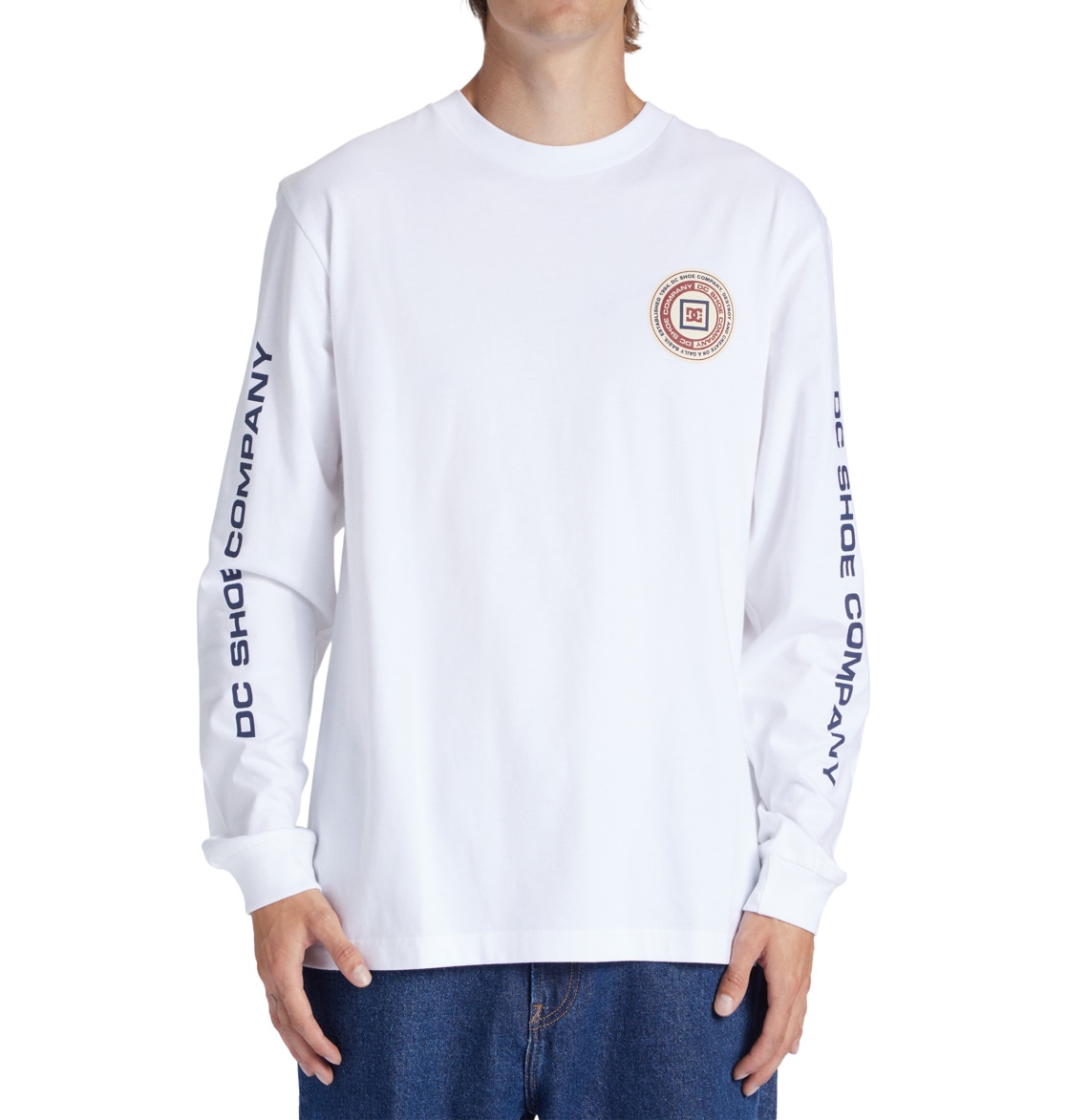 DC Shoes Langarmshirt »Old Head«