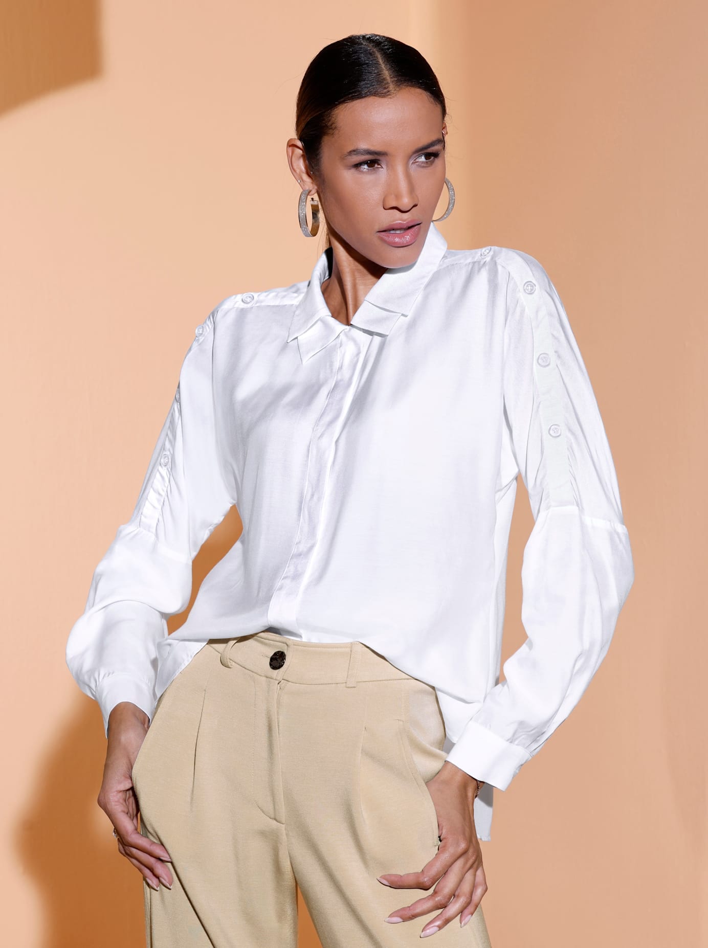 creation L Langarmbluse günstig online kaufen