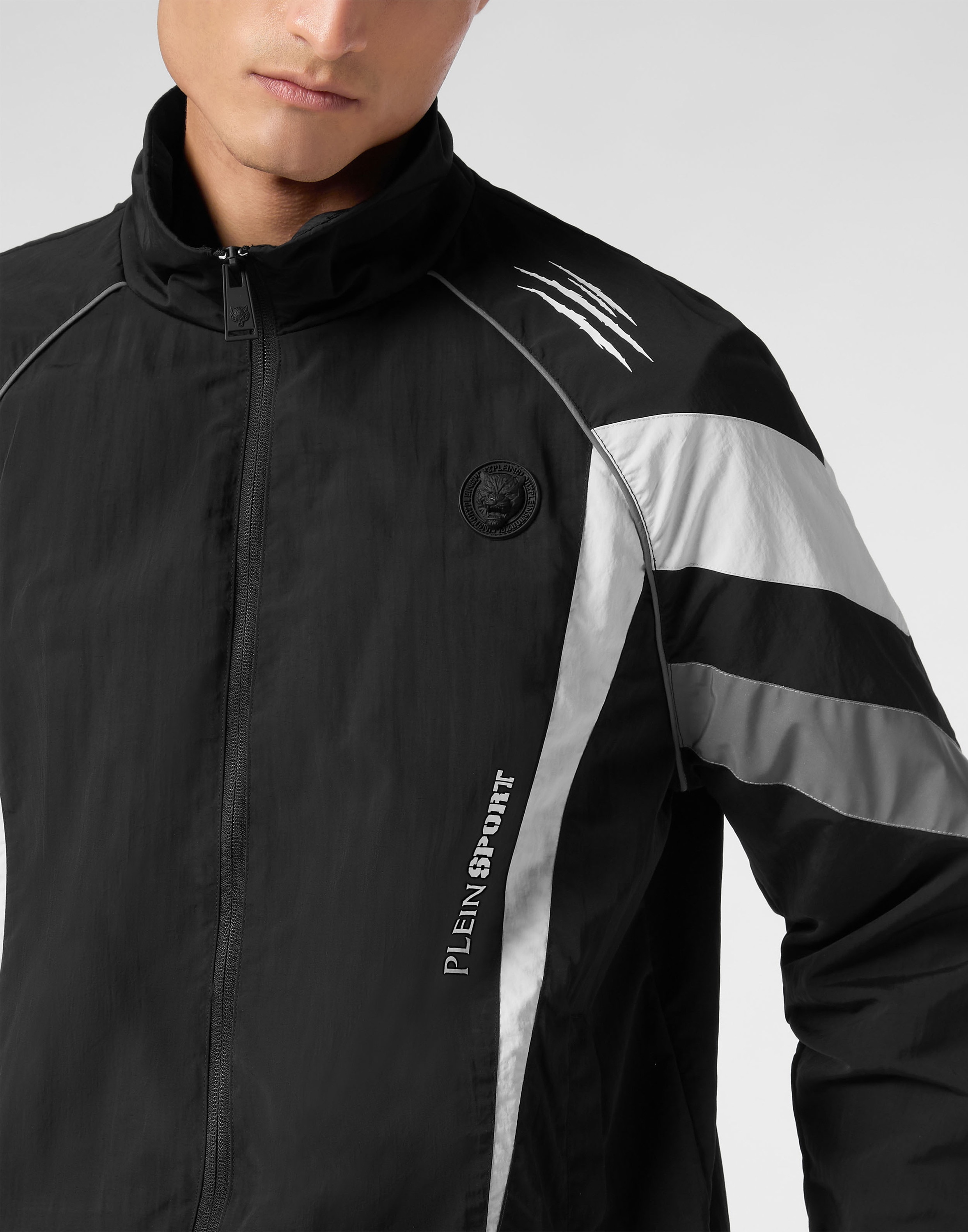 PLEIN SPORT Yoga-Sweatjacke »Scratch«