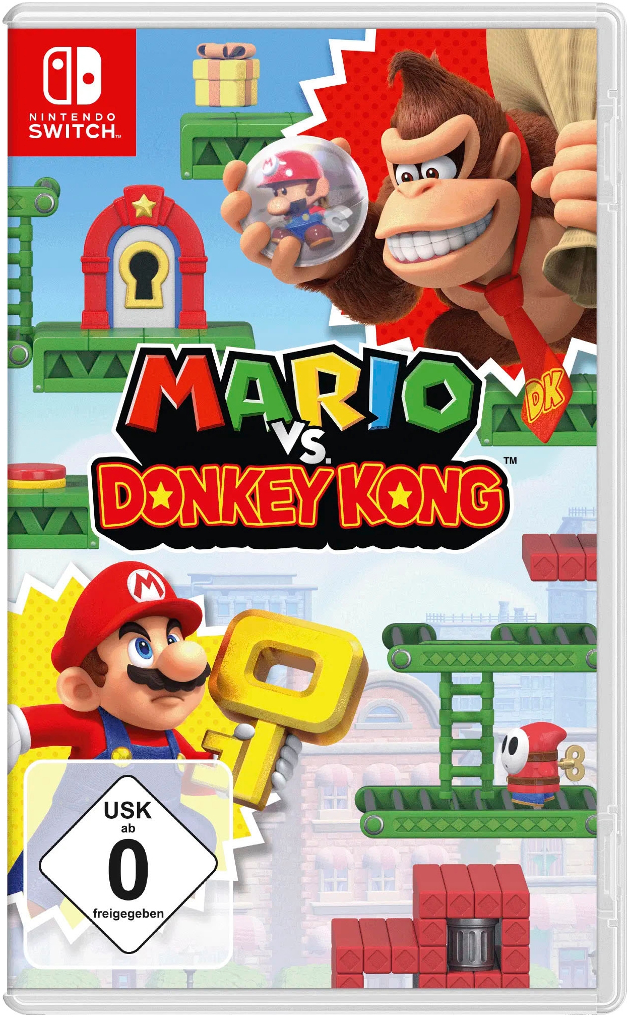 Nintendo Switch Spielesoftware »Mario vs. Donkey Kong«