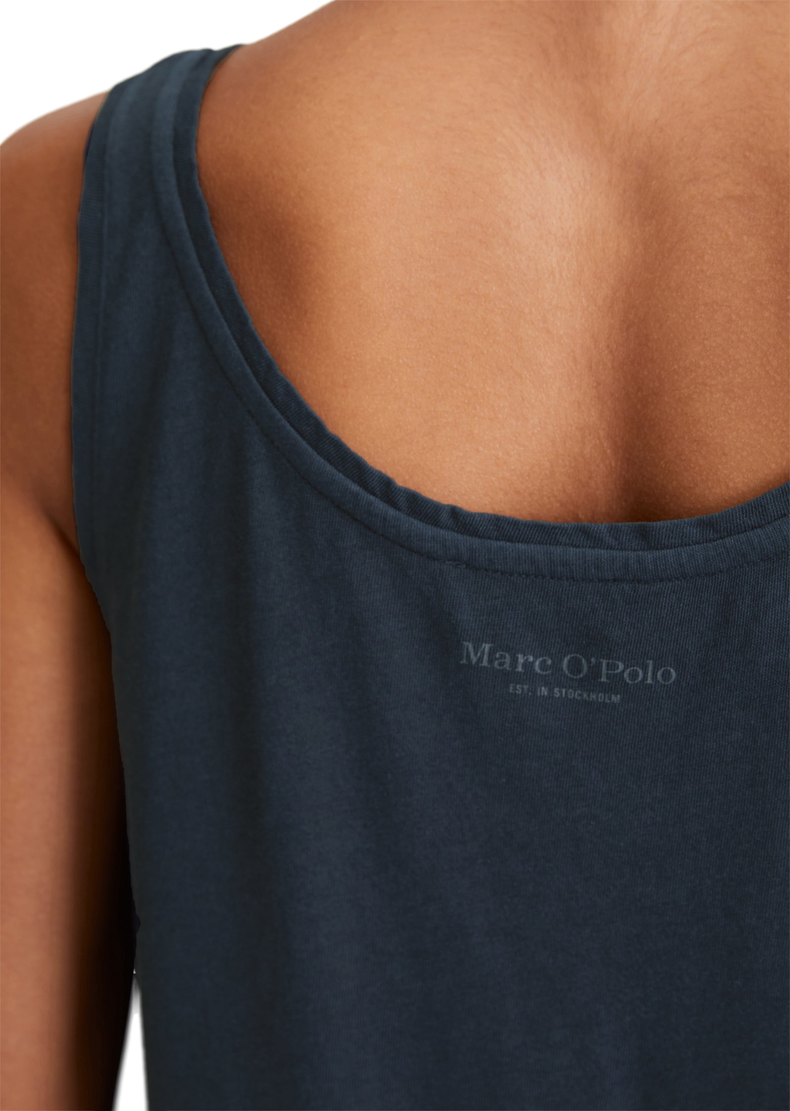 Marc O'Polo T-Shirt »aus fließendem Viskose-Mix-Jersey«