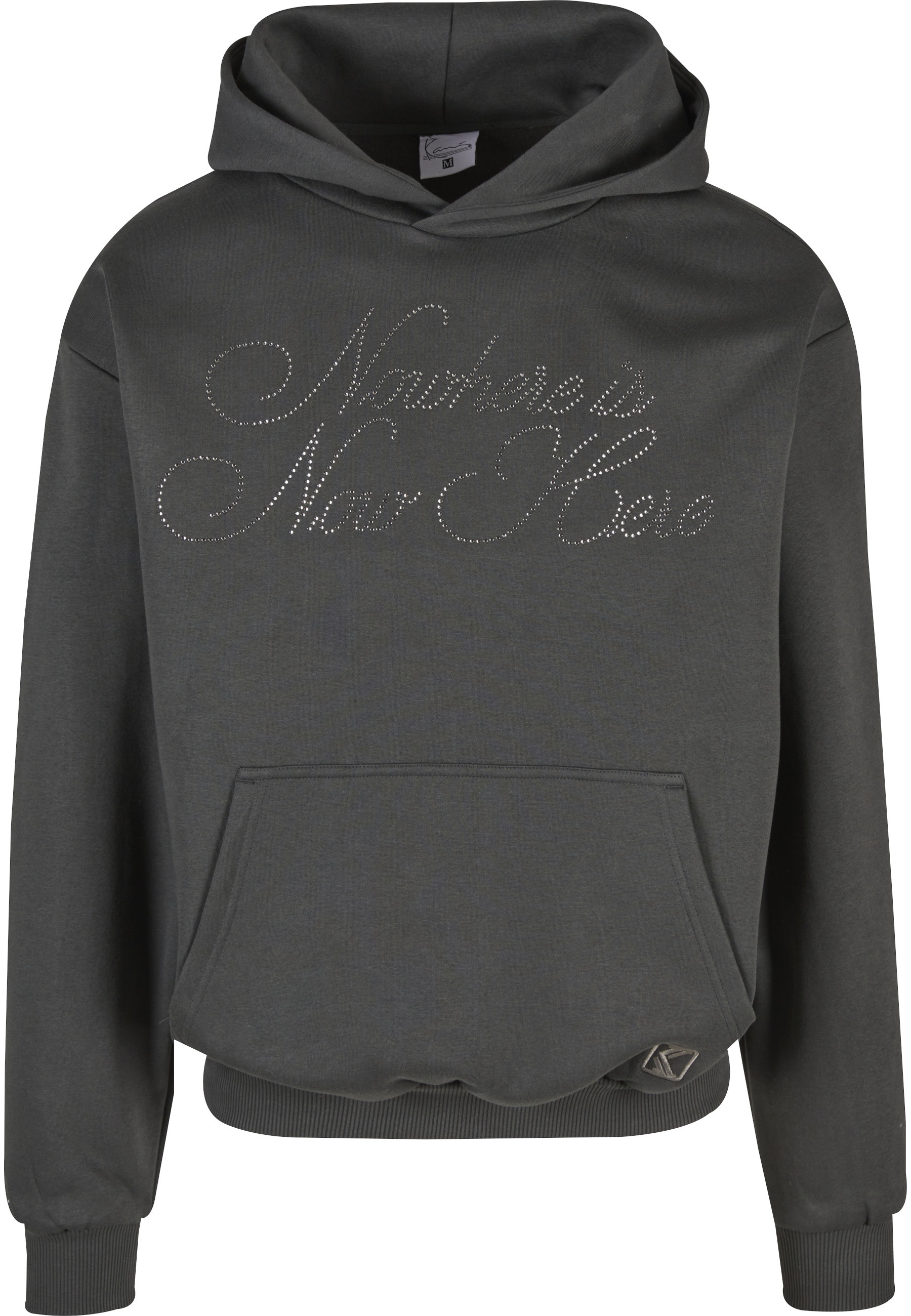 Karl Kani Kapuzensweatshirt "Karl Kani Karl Kani OG Rhinestone OS Hoodie", 1 Stk.