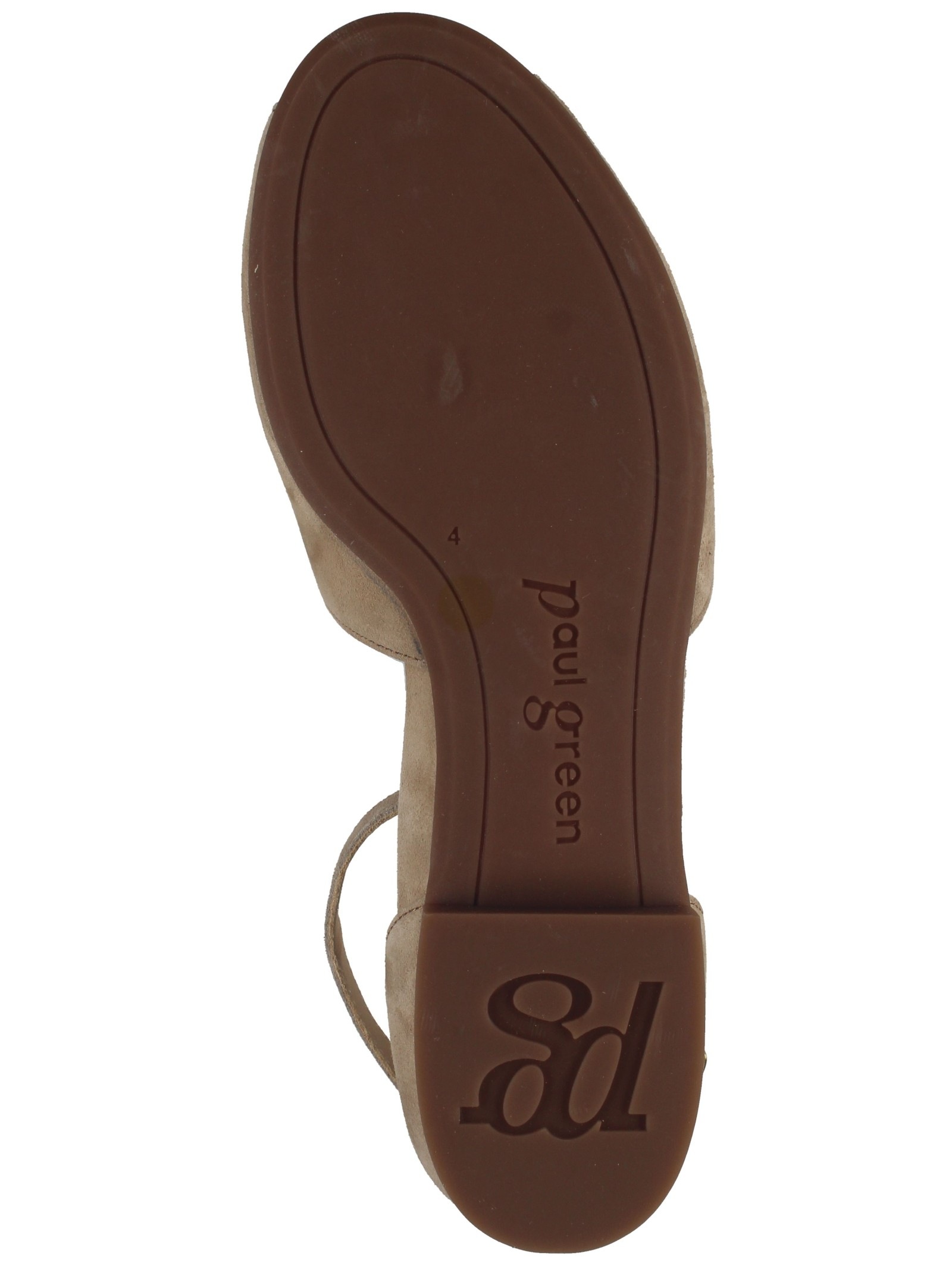 Paul Green Riemchensandale »Paul Green Sandalen Leder«