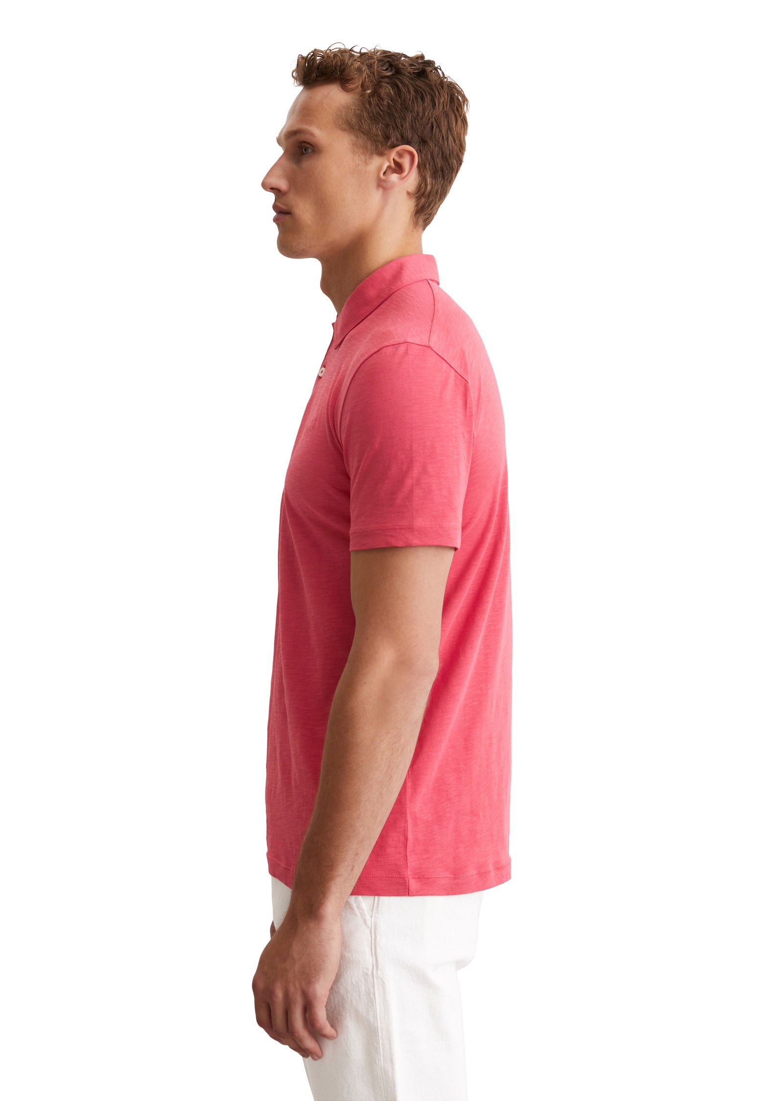 Marc OPolo Poloshirt "in softer Slub-Jersey-Qualität" günstig online kaufen