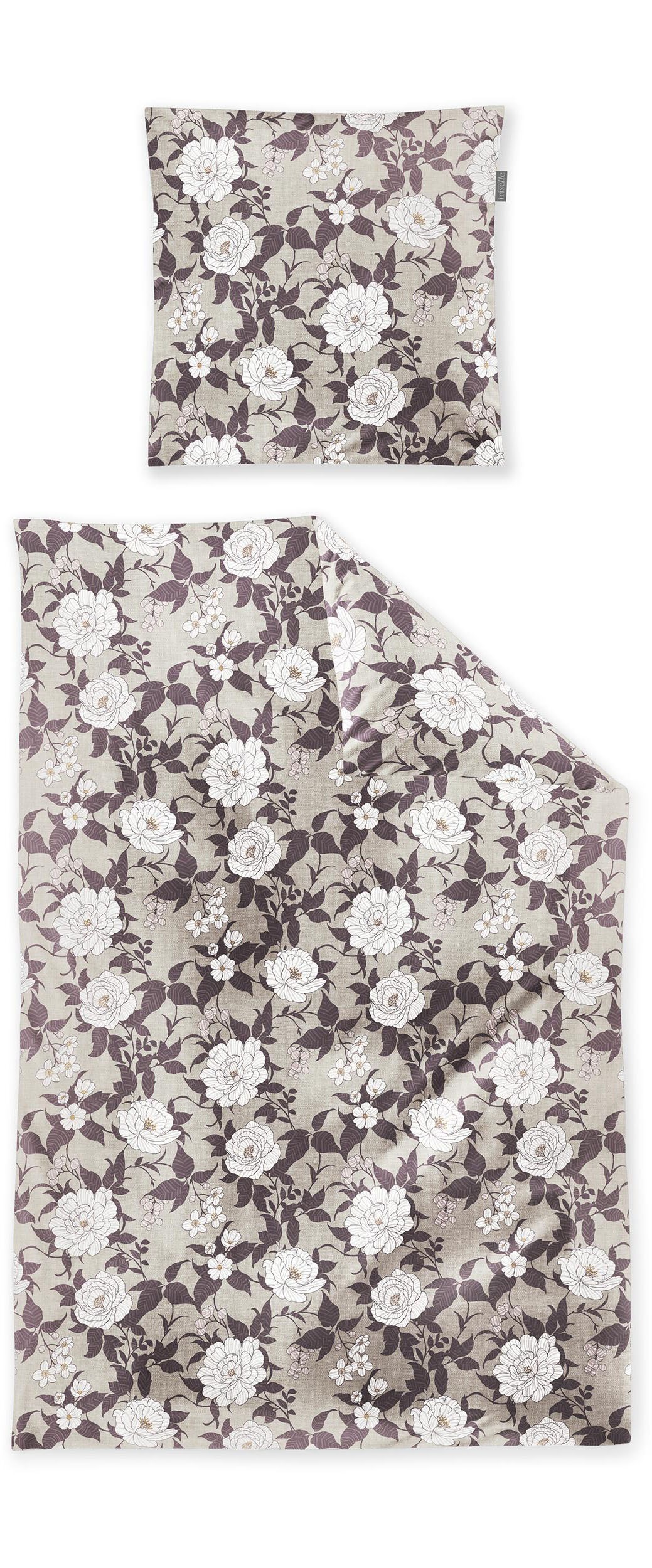 Irisette Bettwäsche "Koala 8531" 2 Stk. tlg. flauschig günstig online kaufen