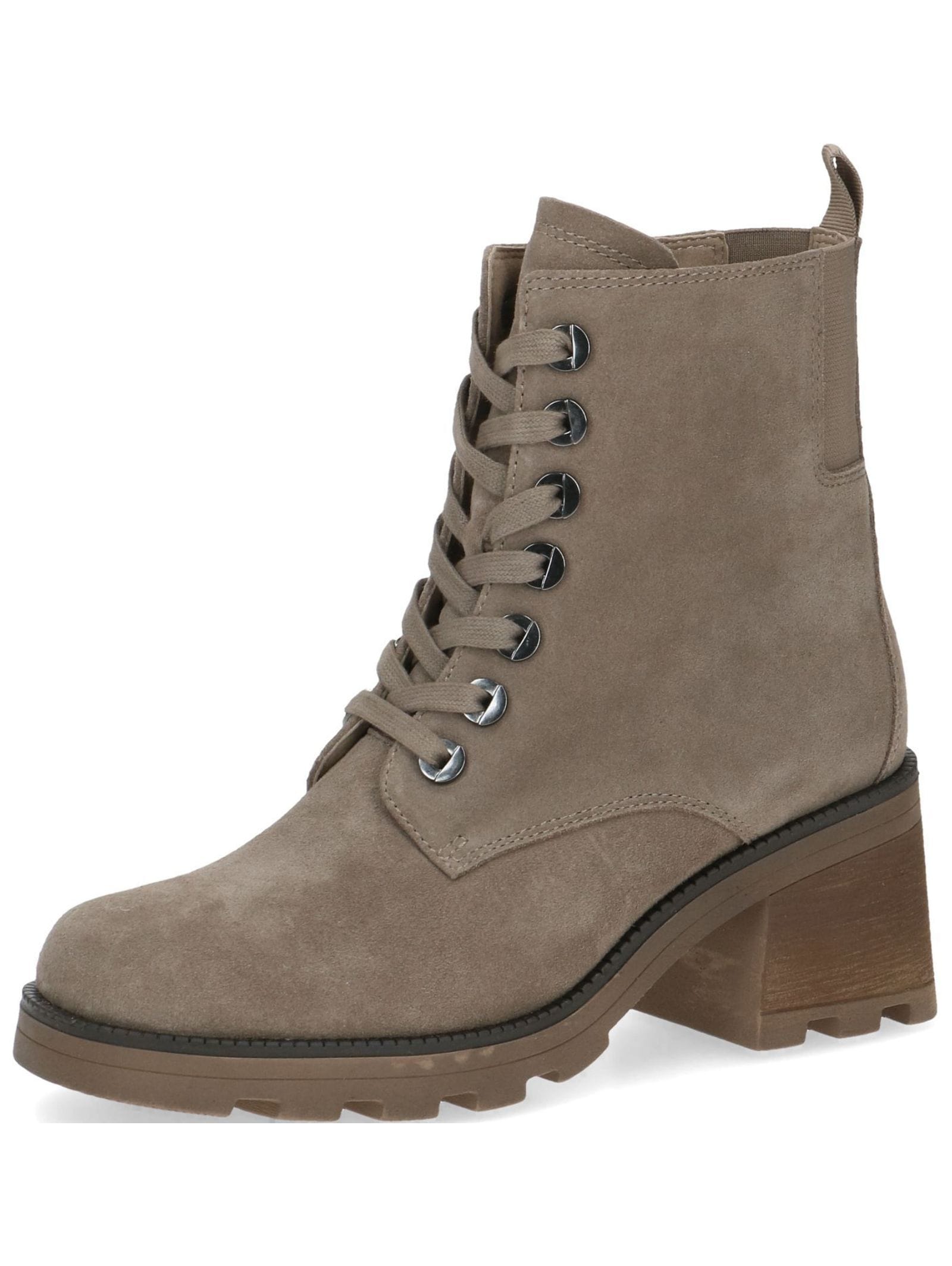 Caprice Schnürstiefelette "Caprice Stiefelette Leder" günstig online kaufen