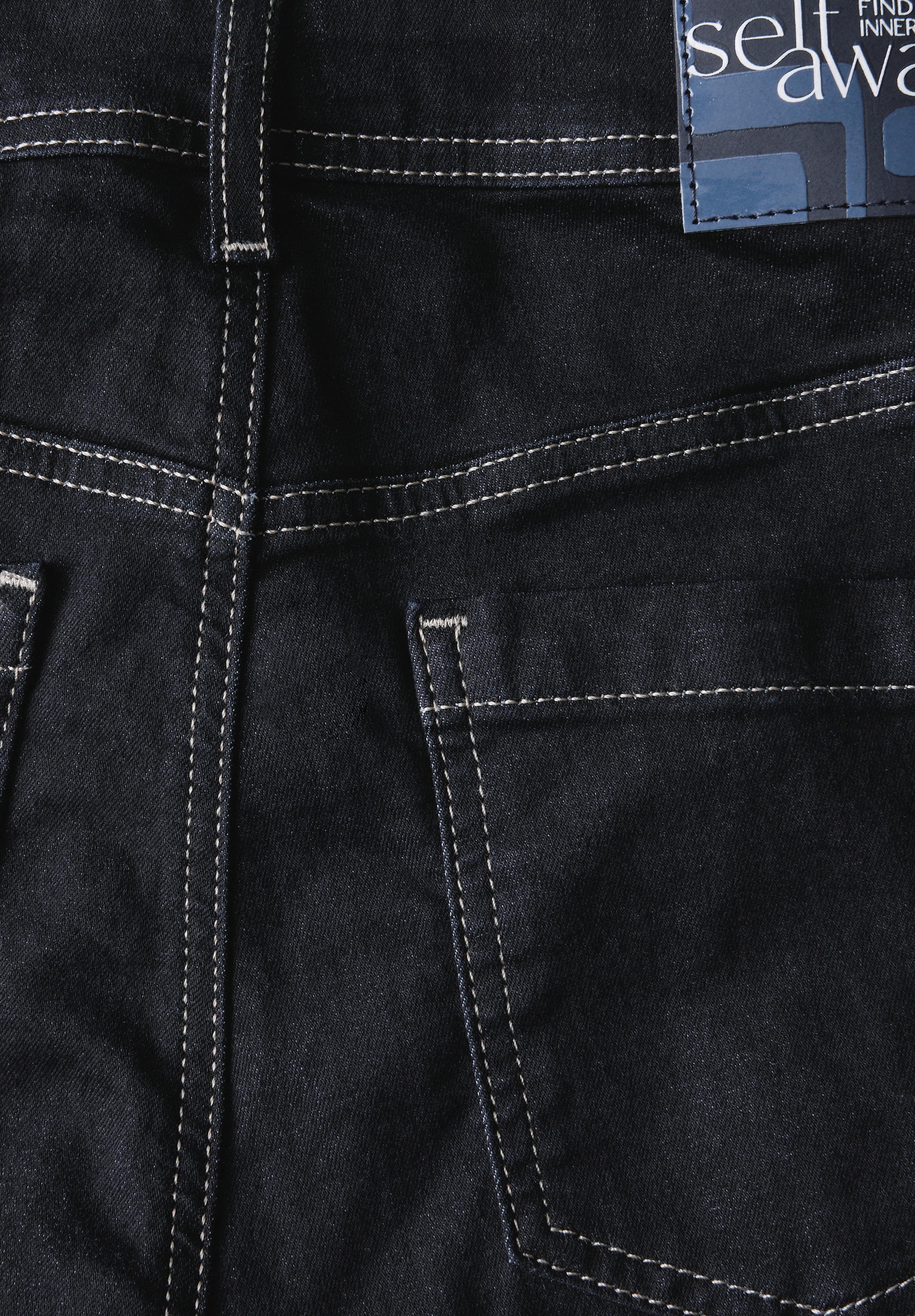 Cecil Slim-fit-Jeans, aus Baumwolle mit Stretchanteil