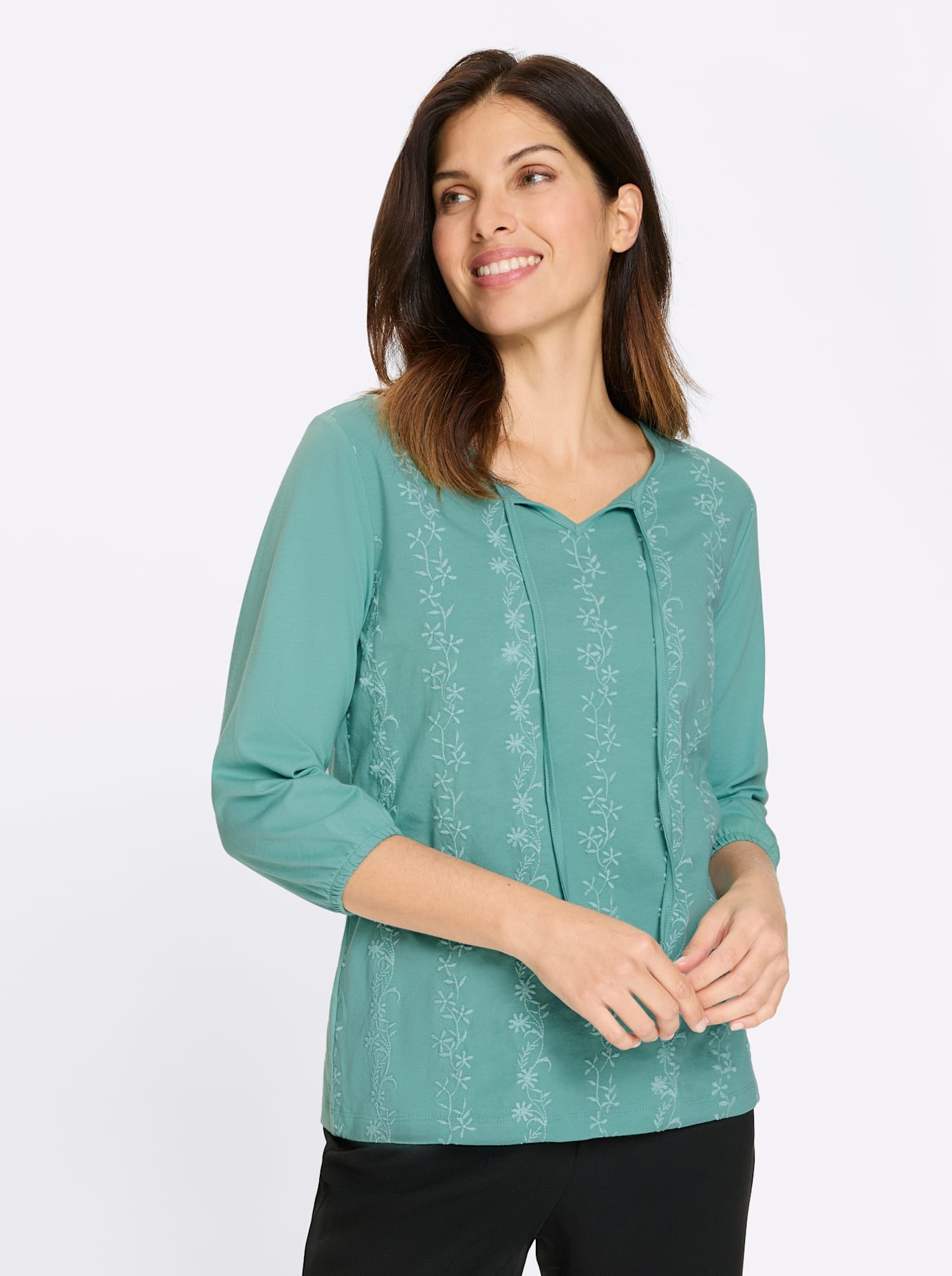 Classic Basics 3/4-Arm-Shirt "3/4-Arm-Shirt" 1 tlg. günstig online kaufen