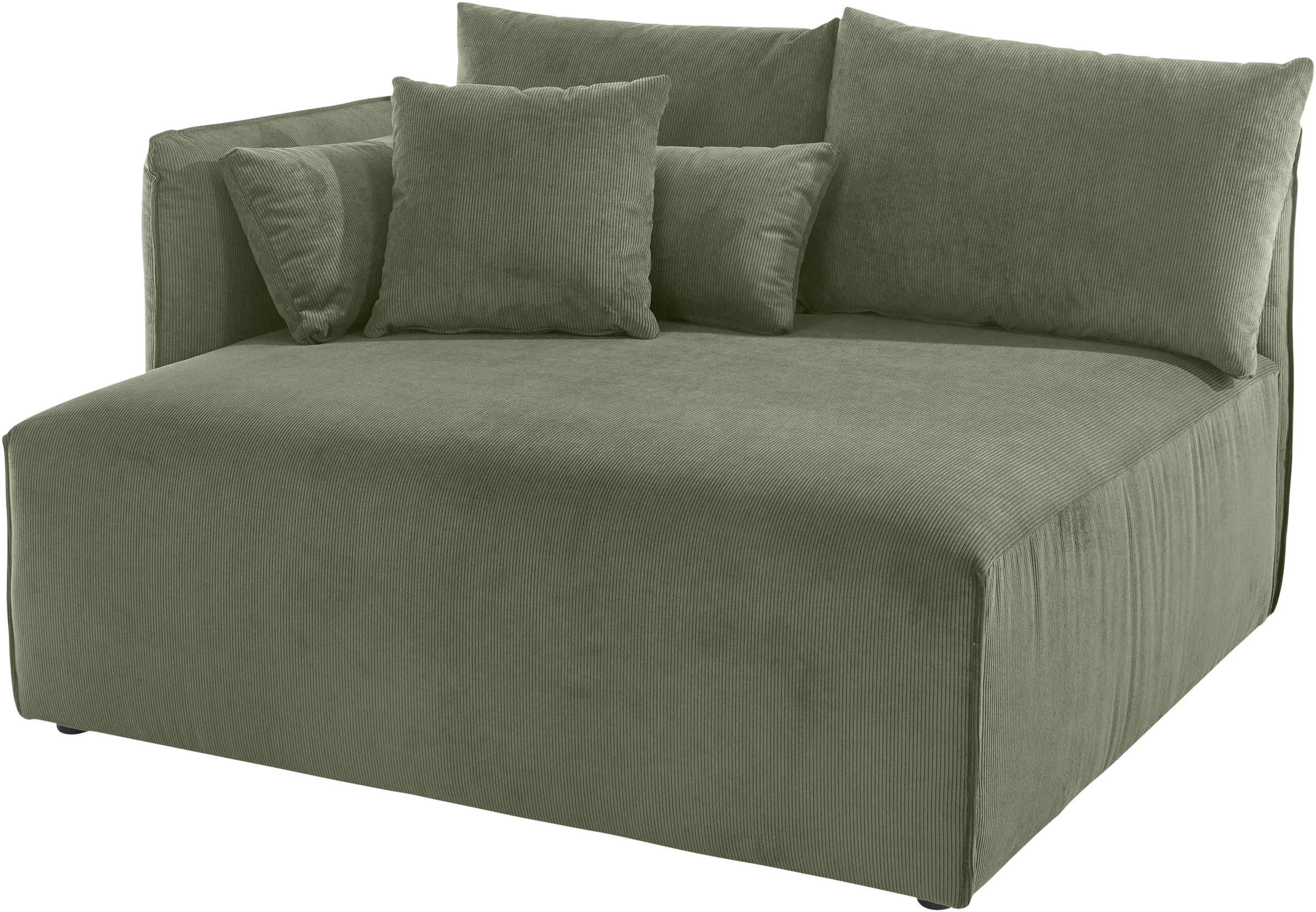 OTTO home Ottomane "Nöre" kurzes Lounge-Modul - zum Zusammenstellen, Breite günstig online kaufen