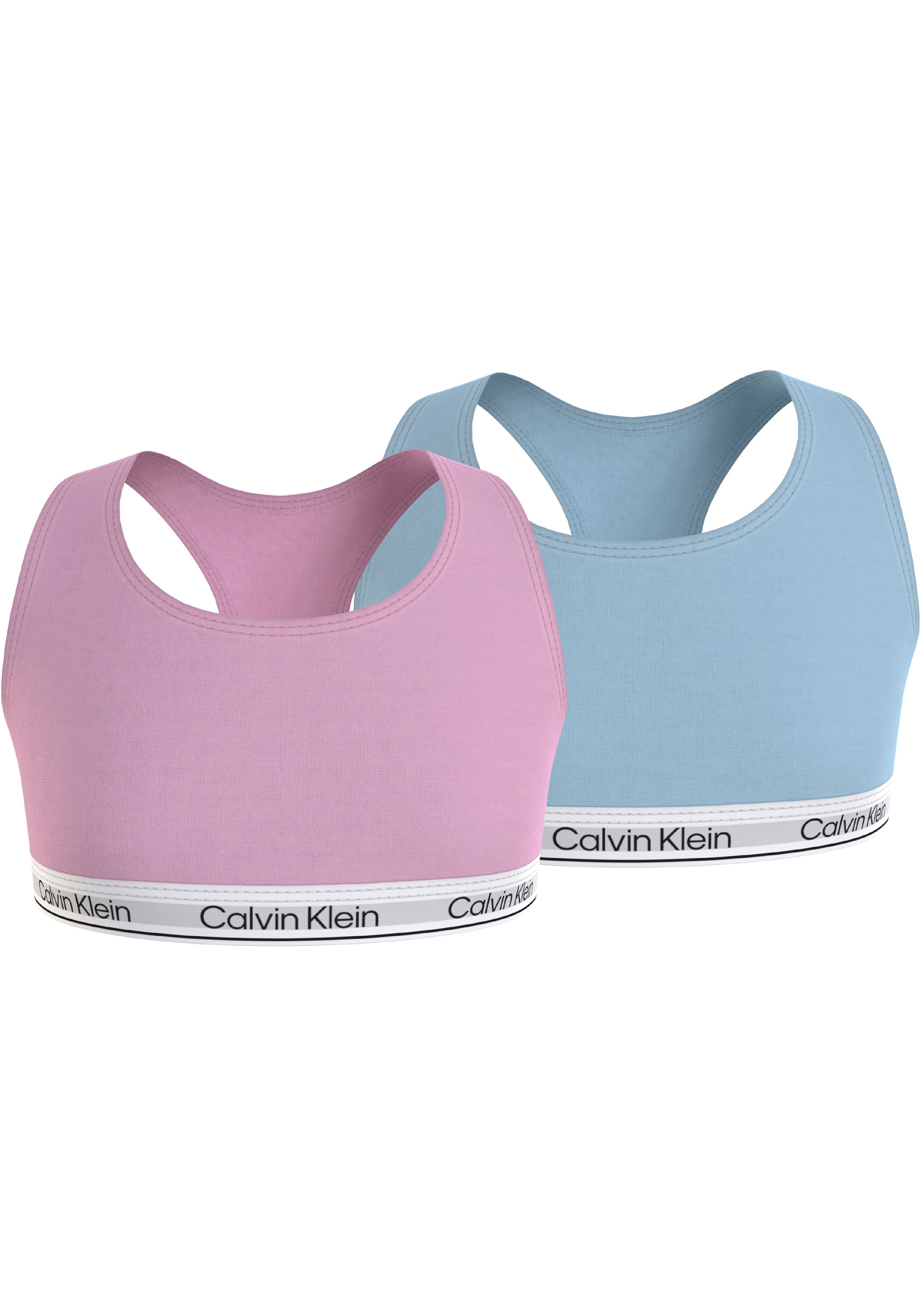 Calvin Klein Underwear Bralette »2PK BRALETTE«, (Packung, 2 tlg., 2er), Kinder bis 16 Jahre