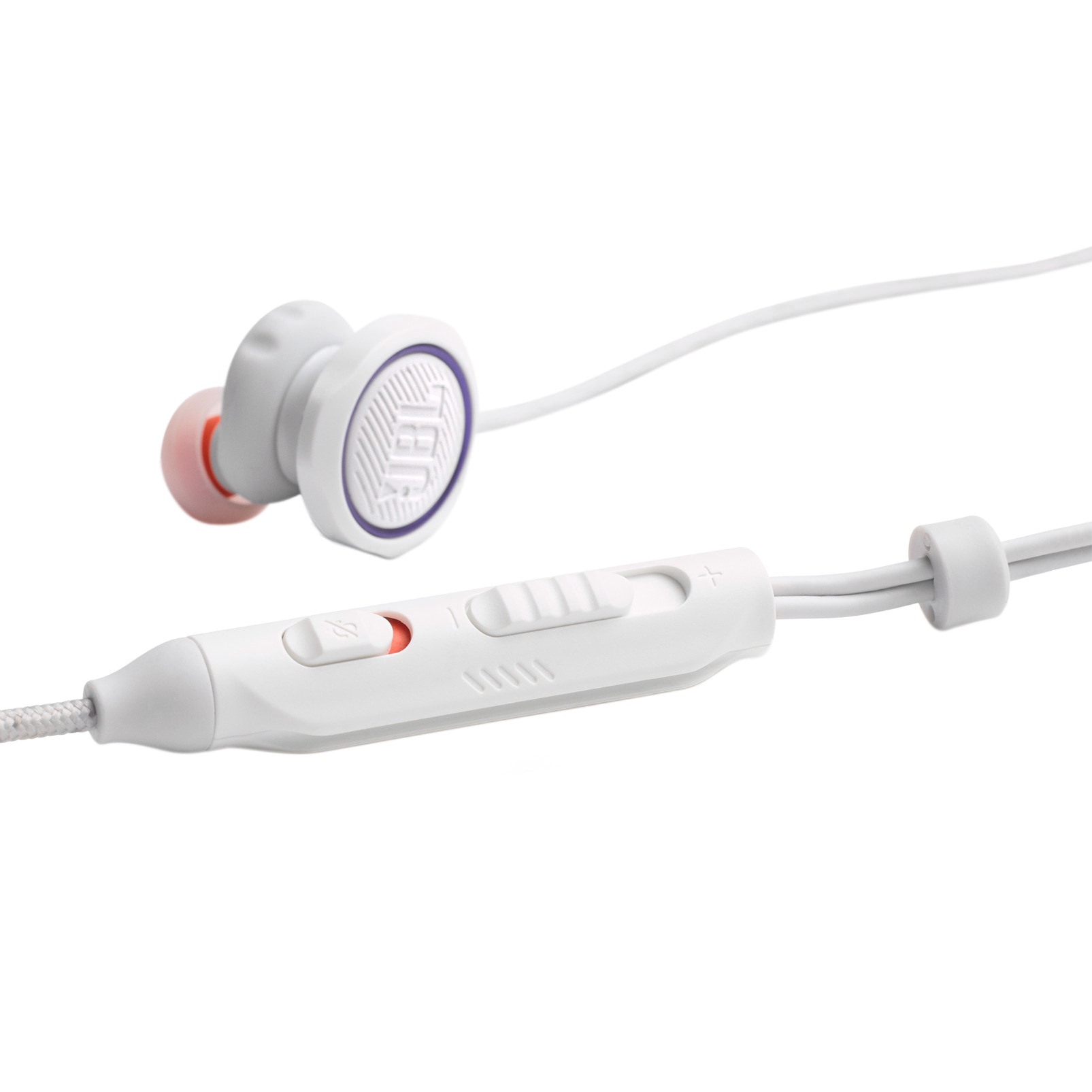 JBL In-Ear-Kopfhörer »Quantum 50C«, Stummschaltung-Freisprechfunktion