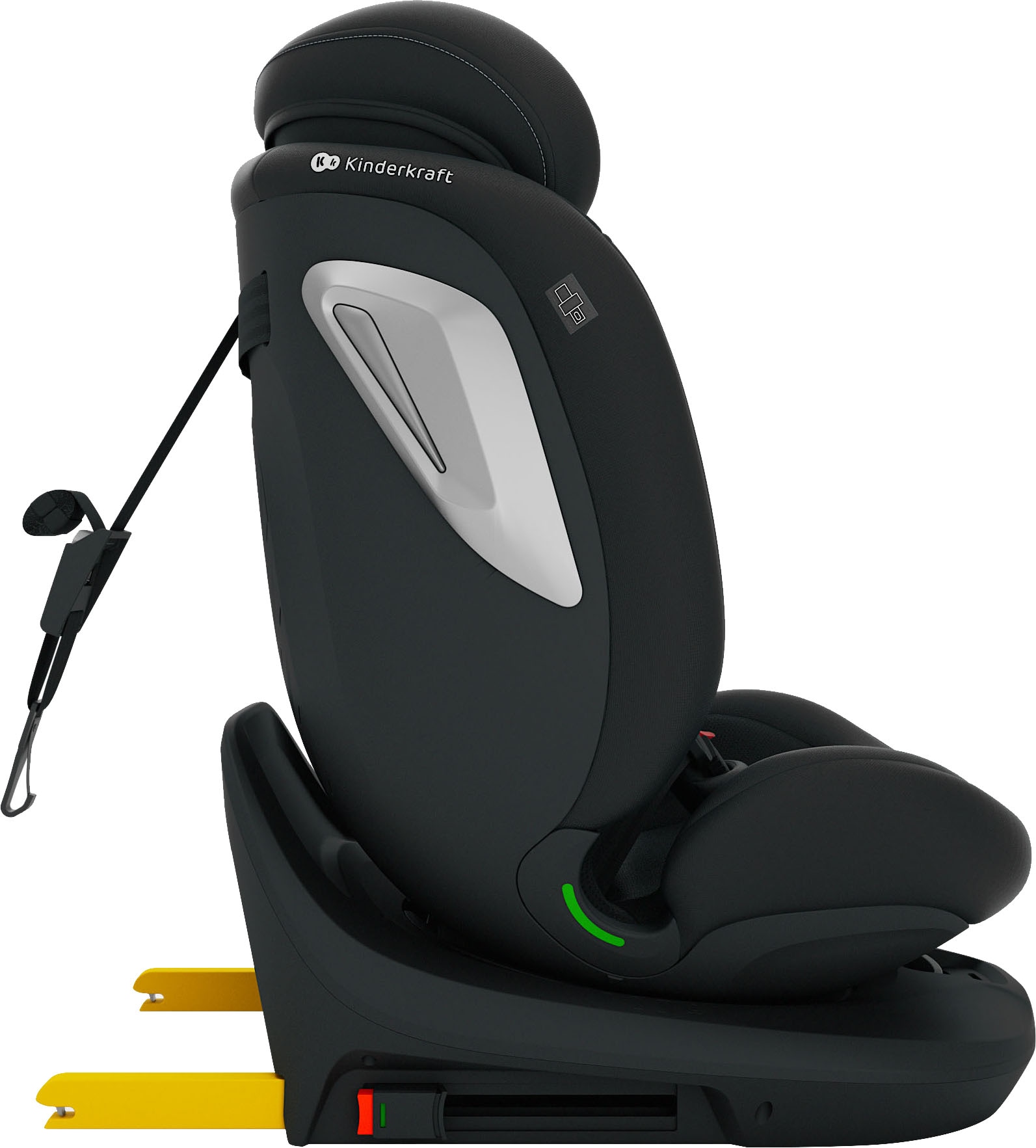 Kinderkraft Autokindersitz »I-GROW 2 PLUS« 360° – drehbarer Kindersitz