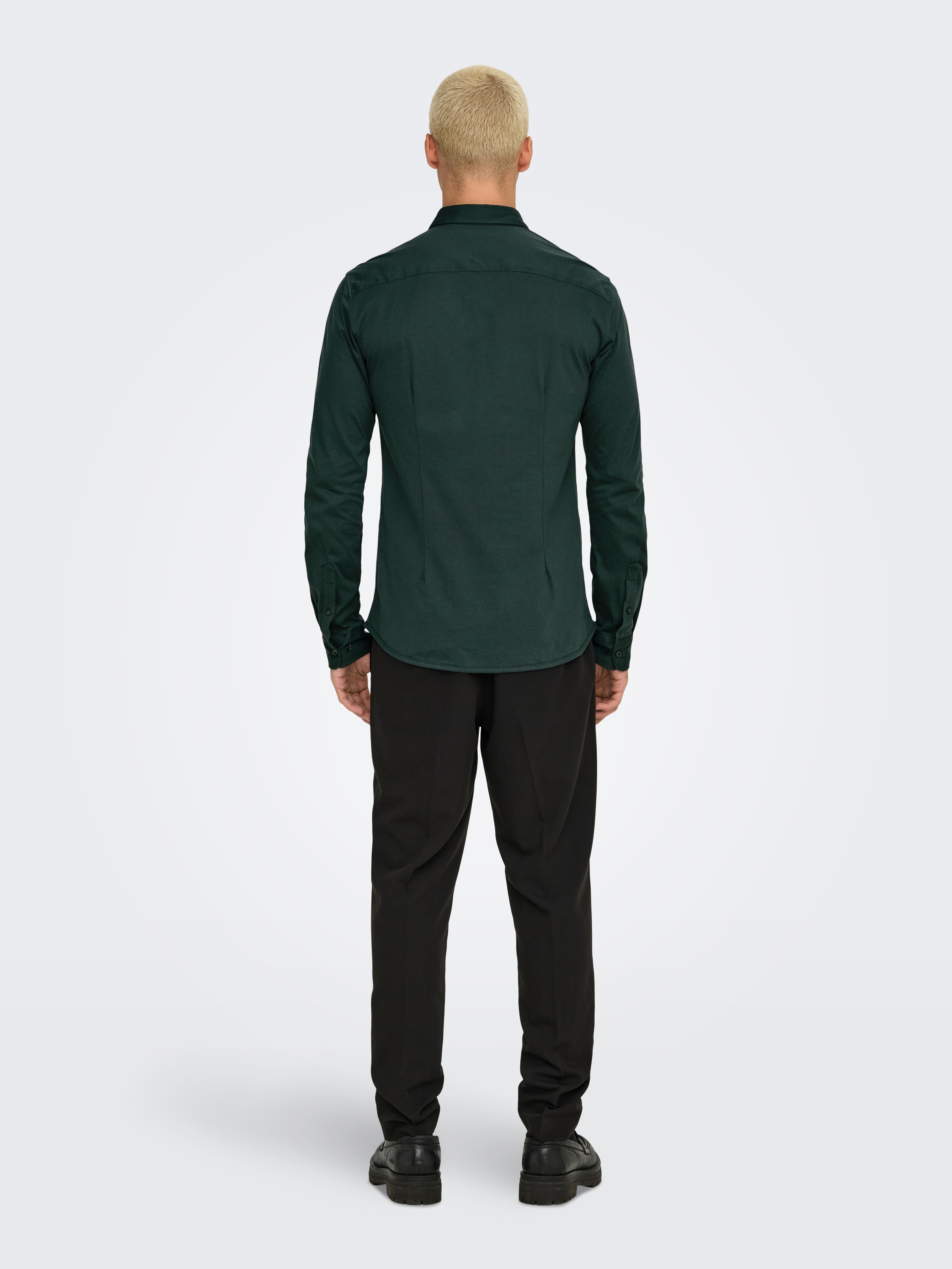 ONLY & SONS Langarmhemd »ONSROBIN B/U LS STRETCH SHIRT NOOS«