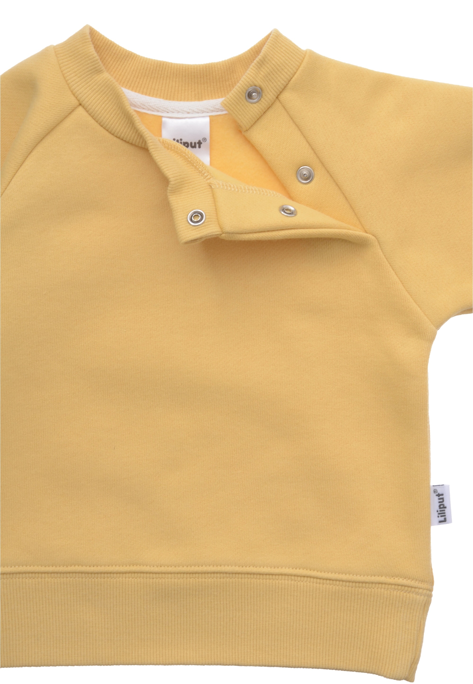 Liliput Sweatshirt »Yellow«, mit elastischen Bündchen