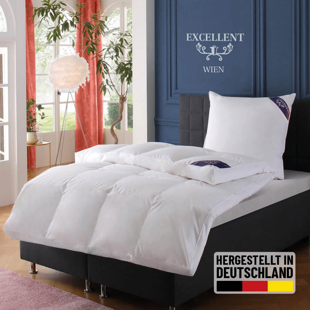 Excellent Daunenbettdecke "Wien, Bettdecken für Sommer und Winter, Decke" p günstig online kaufen