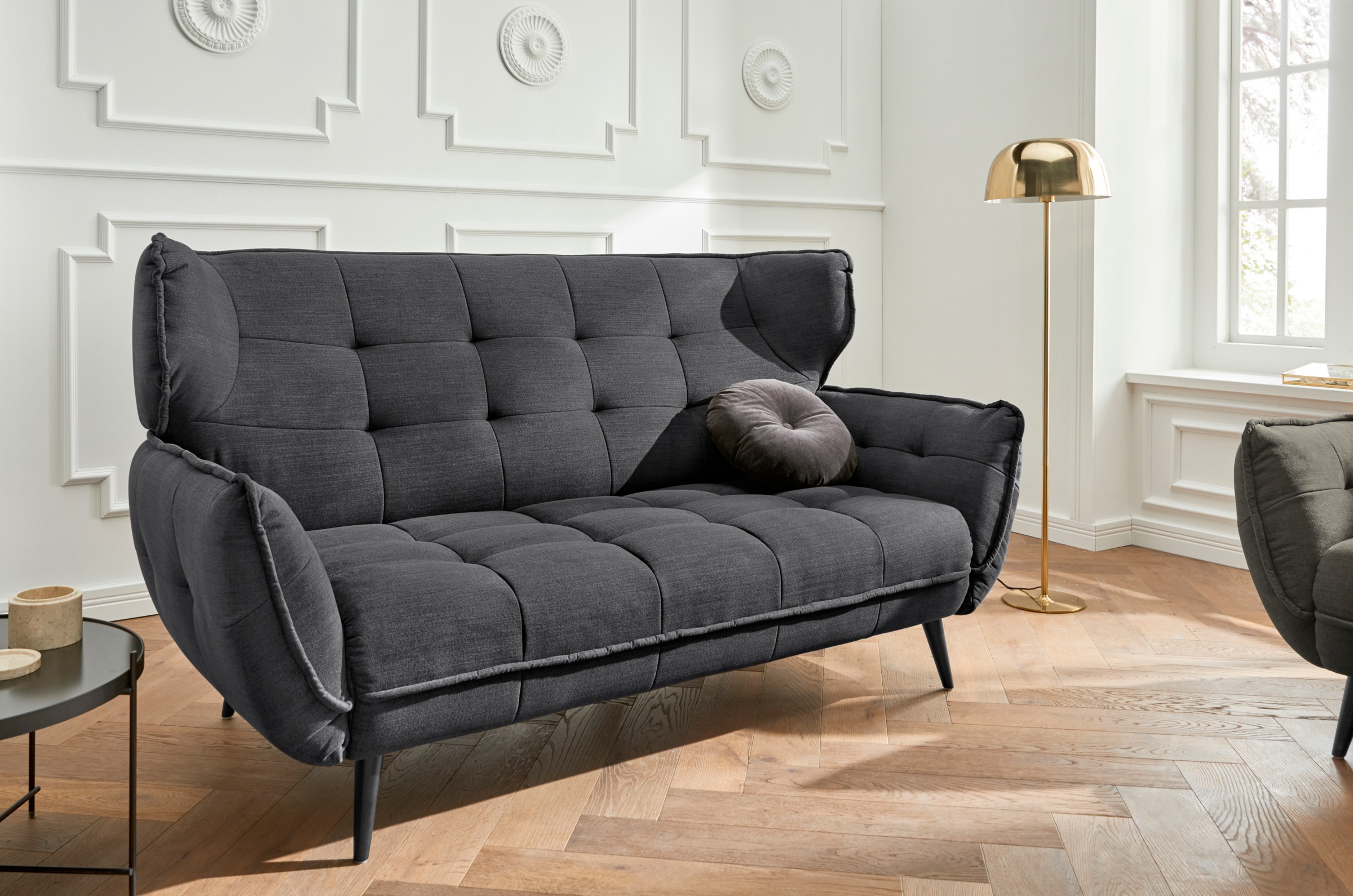 Leonique 2-Sitzer "Ariana", Big-Sofa bzw. stylischer Hochlehner günstig online kaufen