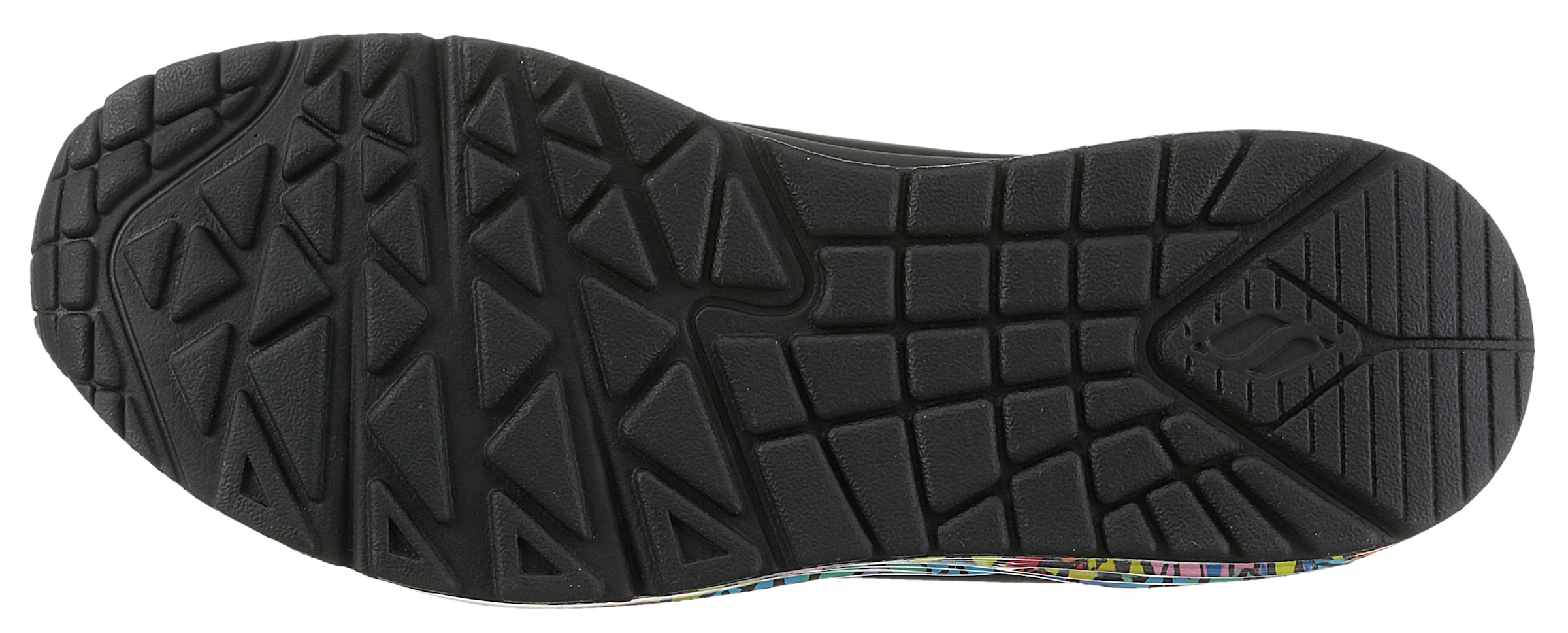 Skechers Sneaker »UNO«, Plateausneaker, Schnürschuh mit Keilabsatz