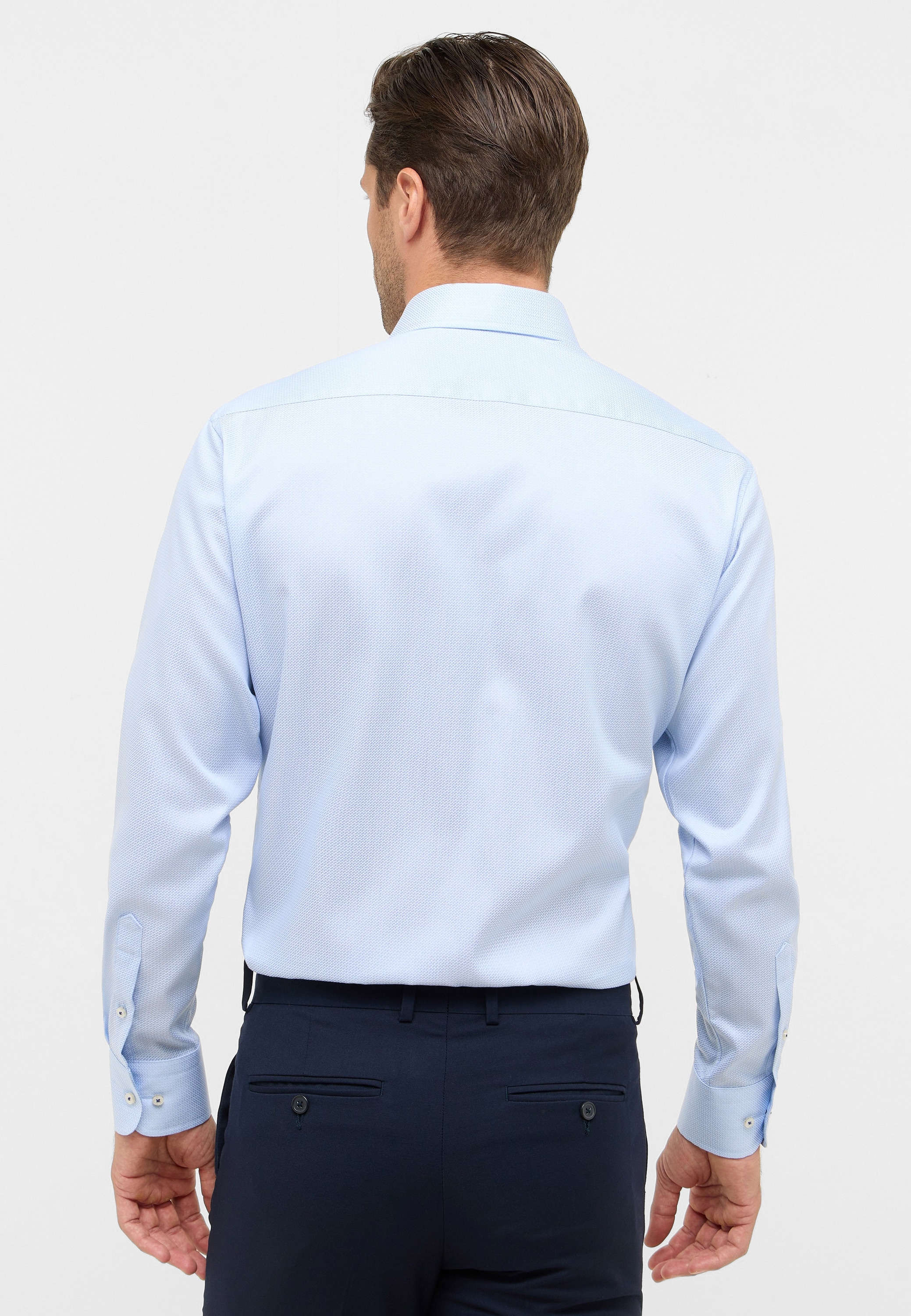 Eterna Langarmhemd »MODERN FIT«, NON IRON (bügelfrei)