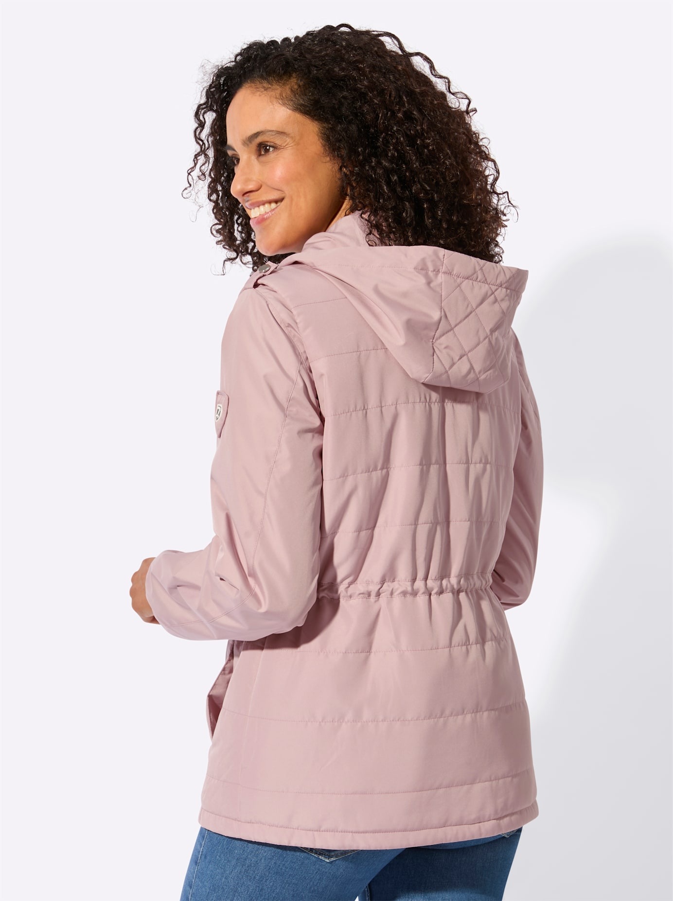 Casual Looks 3-in-1-Funktionsjacke mit Kapuze günstig online kaufen