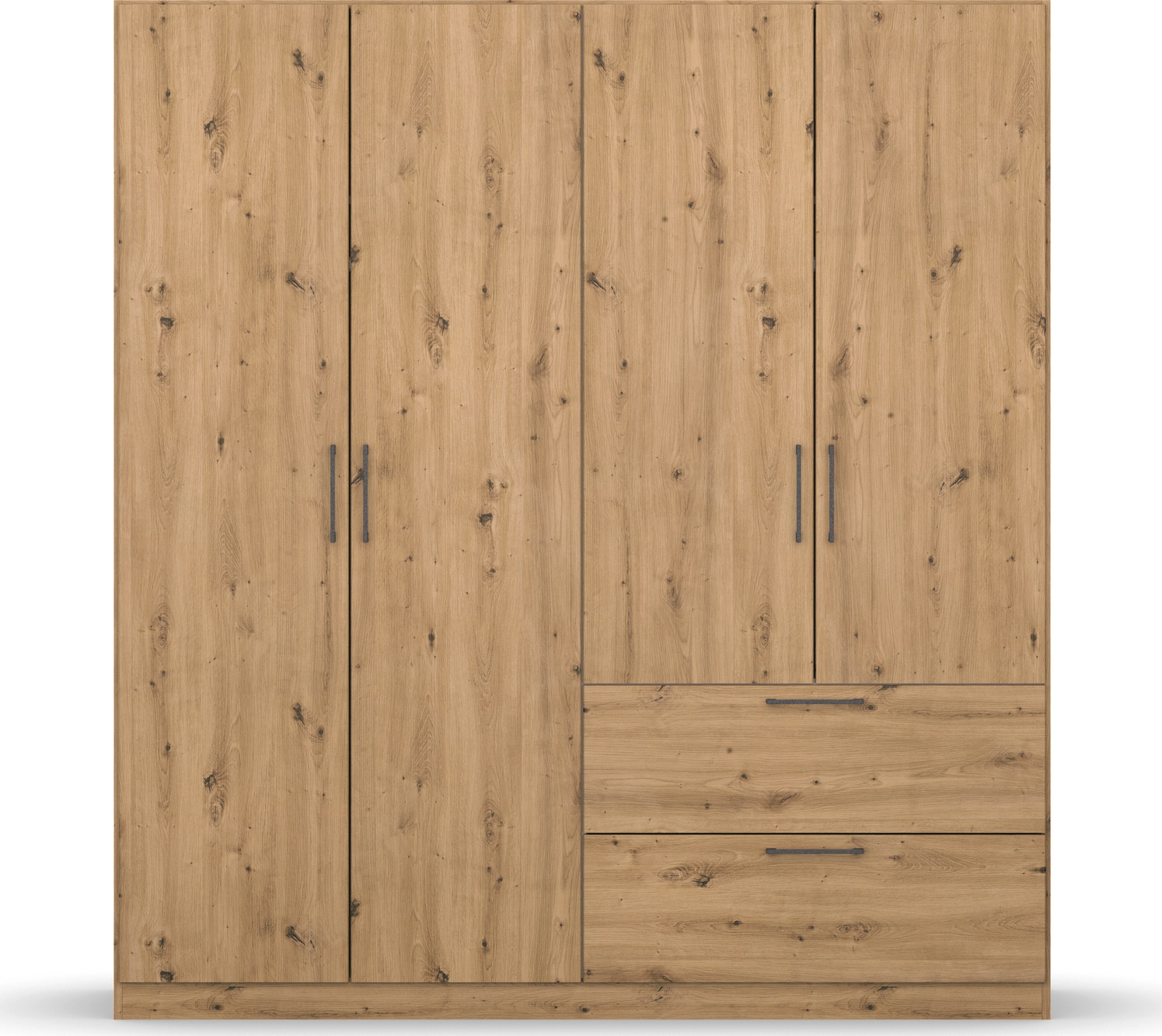 Thumbnail - OTTO home Drehtürenschrank "Kleiderschrank Schrank Garderobe Wäscheschrank CHALLENGER" Breiten 181/226 cm, Höhen 197/210...