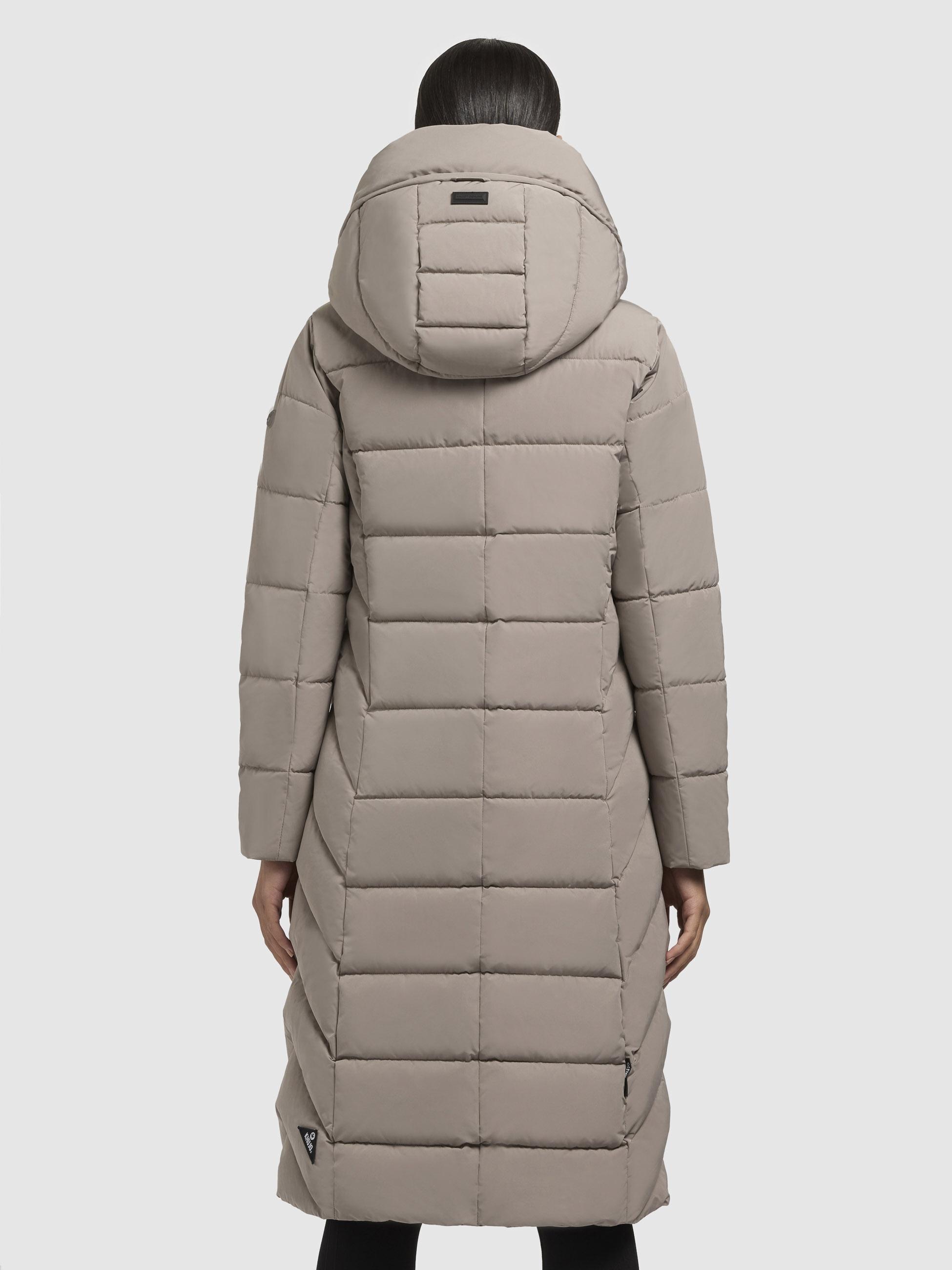 khujo Wintermantel »Sensy-YM« Warmer Steppmantel mit Kapuze