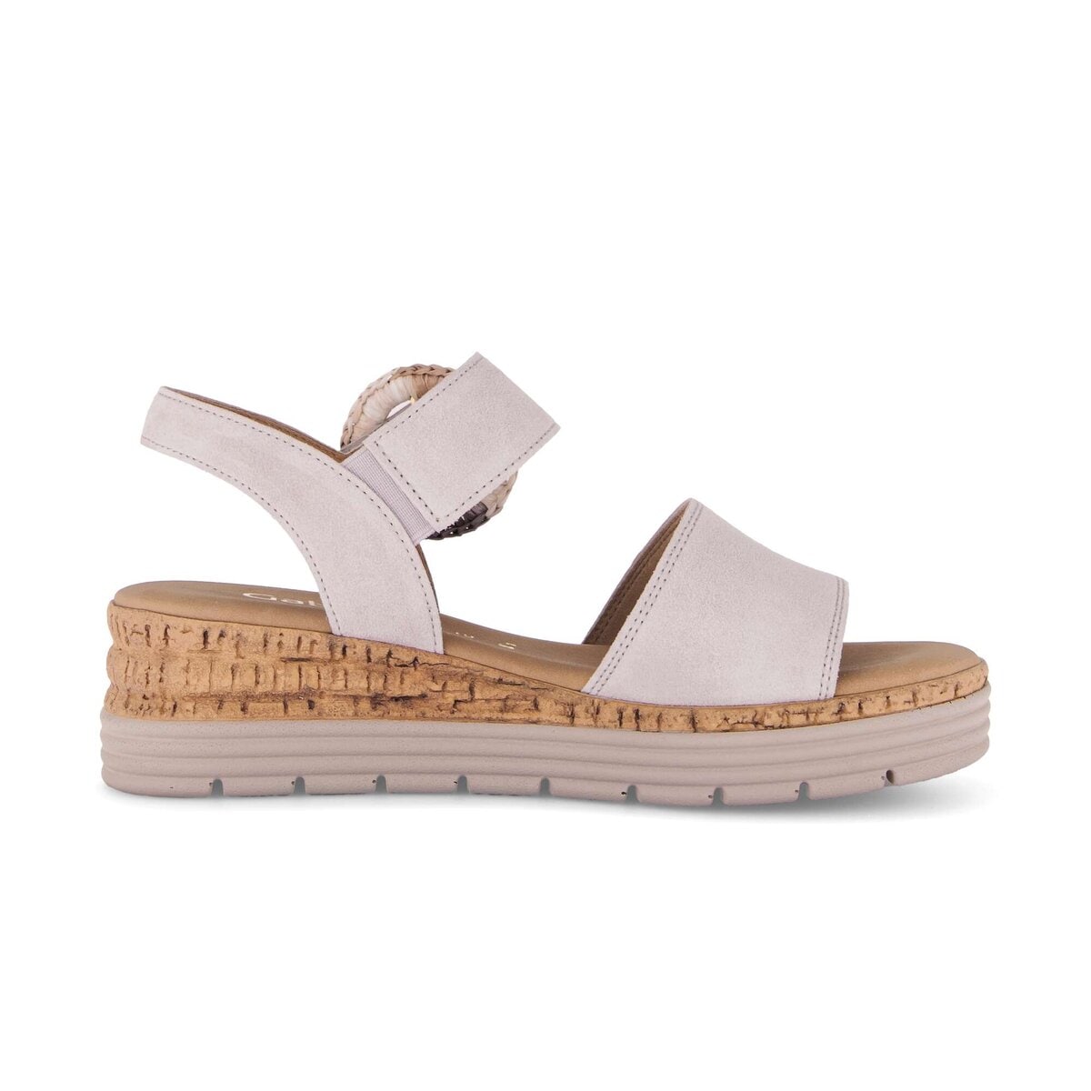 Gabor Plateausandaletten »Plateau Sandale Rauleder«