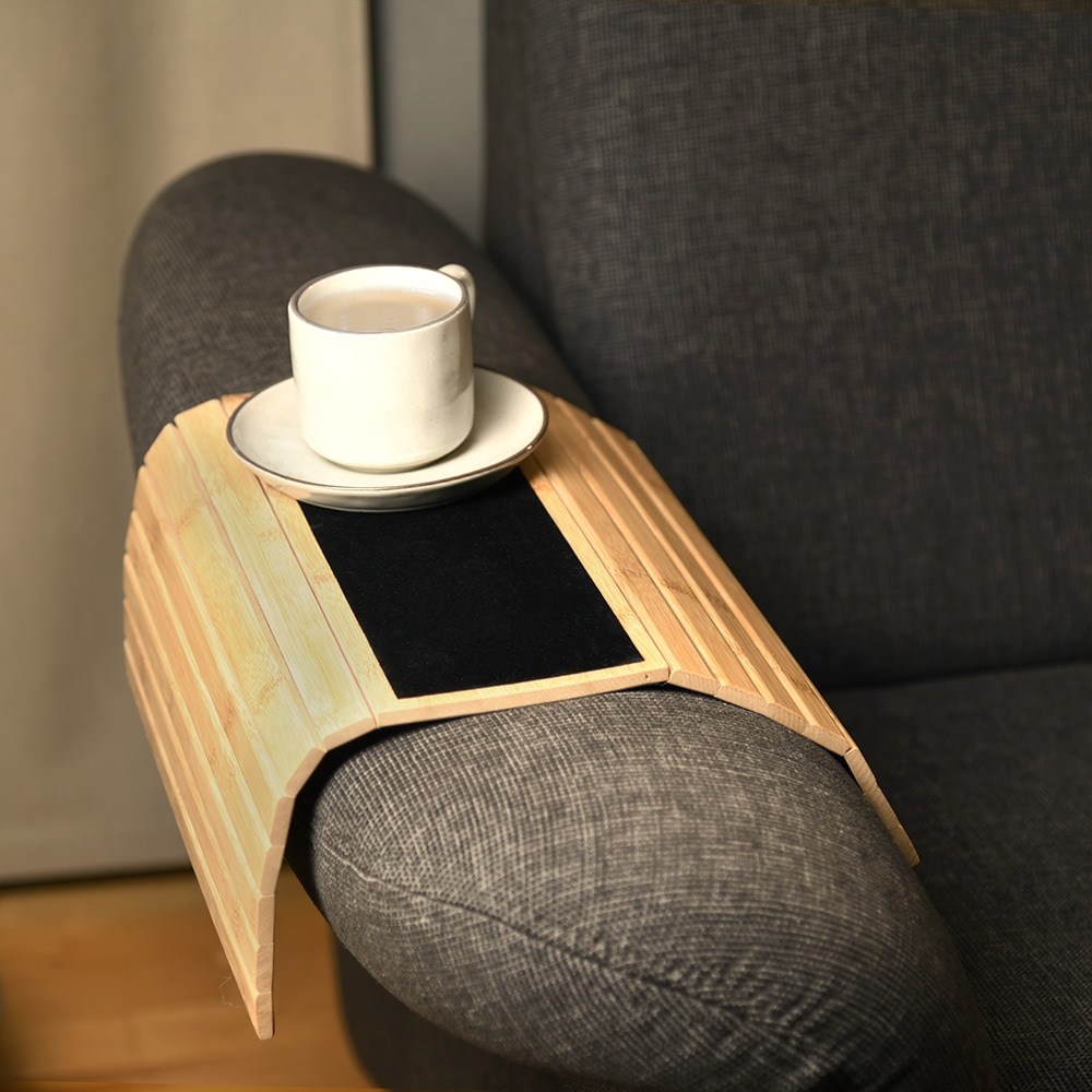 KESPER Tablett "Sofatablett/-ablage, FSC, 42 x 34 cm" flexible Ablage aus B günstig online kaufen
