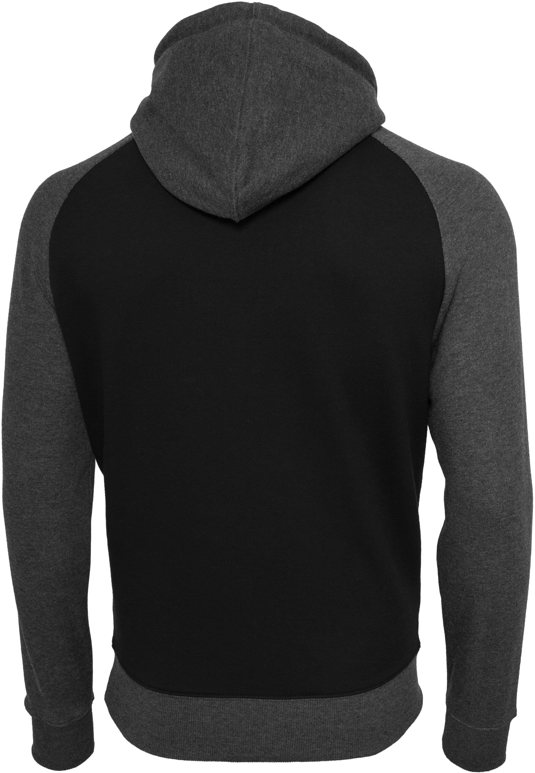 URBAN CLASSICS Kapuzensweatshirt "Urban Classics Herren Raglan Contrast Hoo günstig online kaufen