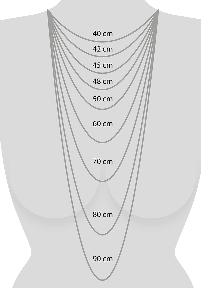 Engelsrufer Silberkette »ERNP-42-16S, ERNP-45-16S, ERNP-50-16S, ERNP-60-16S«