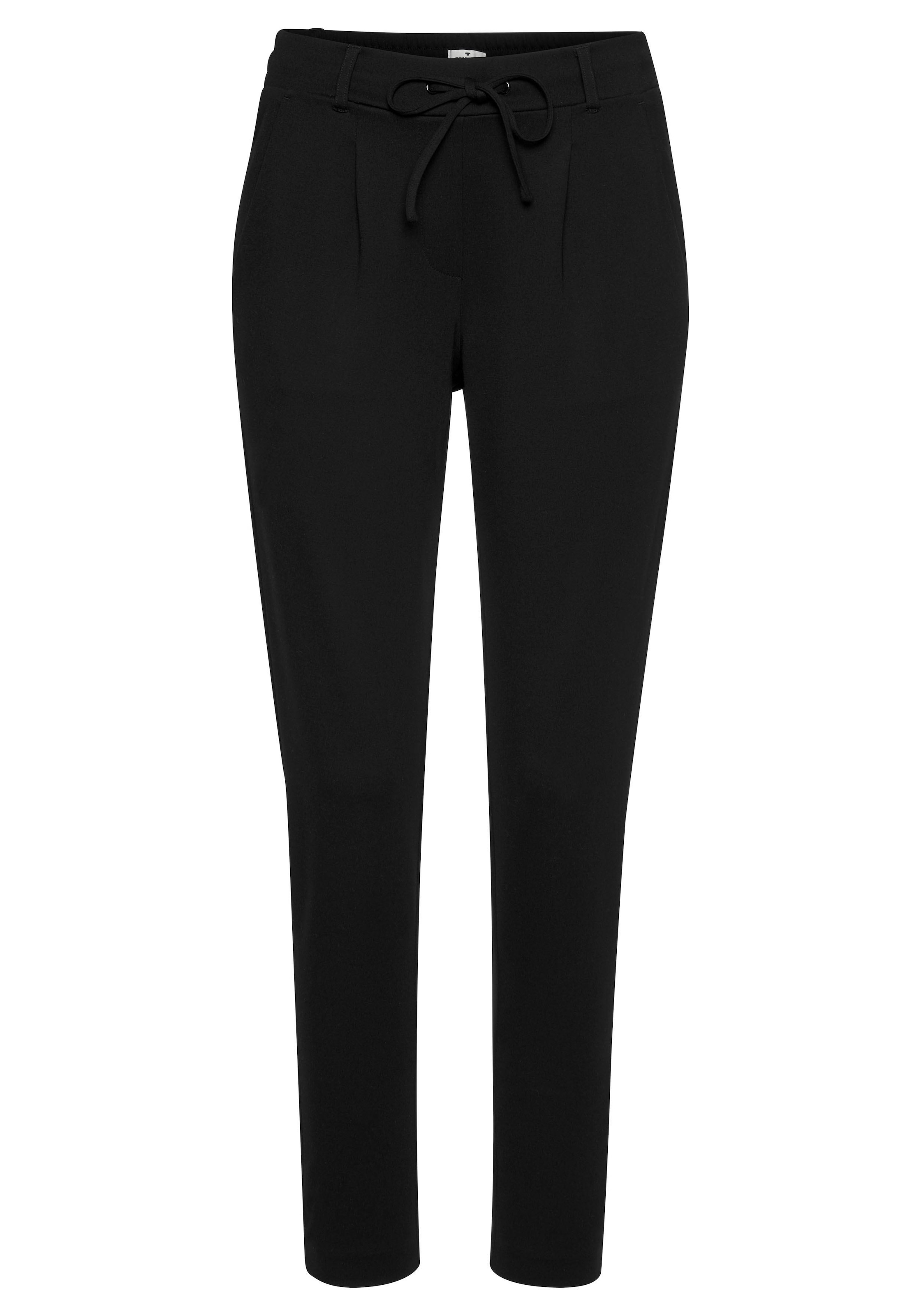 TOM TAILOR Jogger Pants, mit Bundfalten