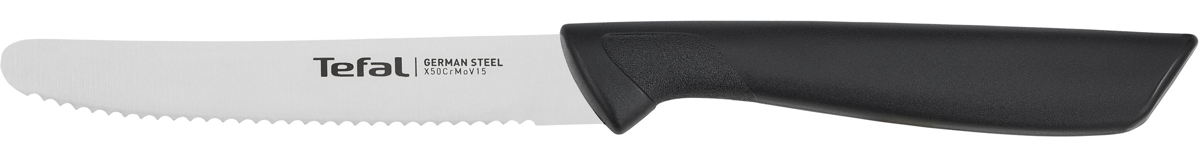 Tefal Universalküchenmesser "Colorfood" gezahnt, 10 cm, Klinge aus deutsche günstig online kaufen