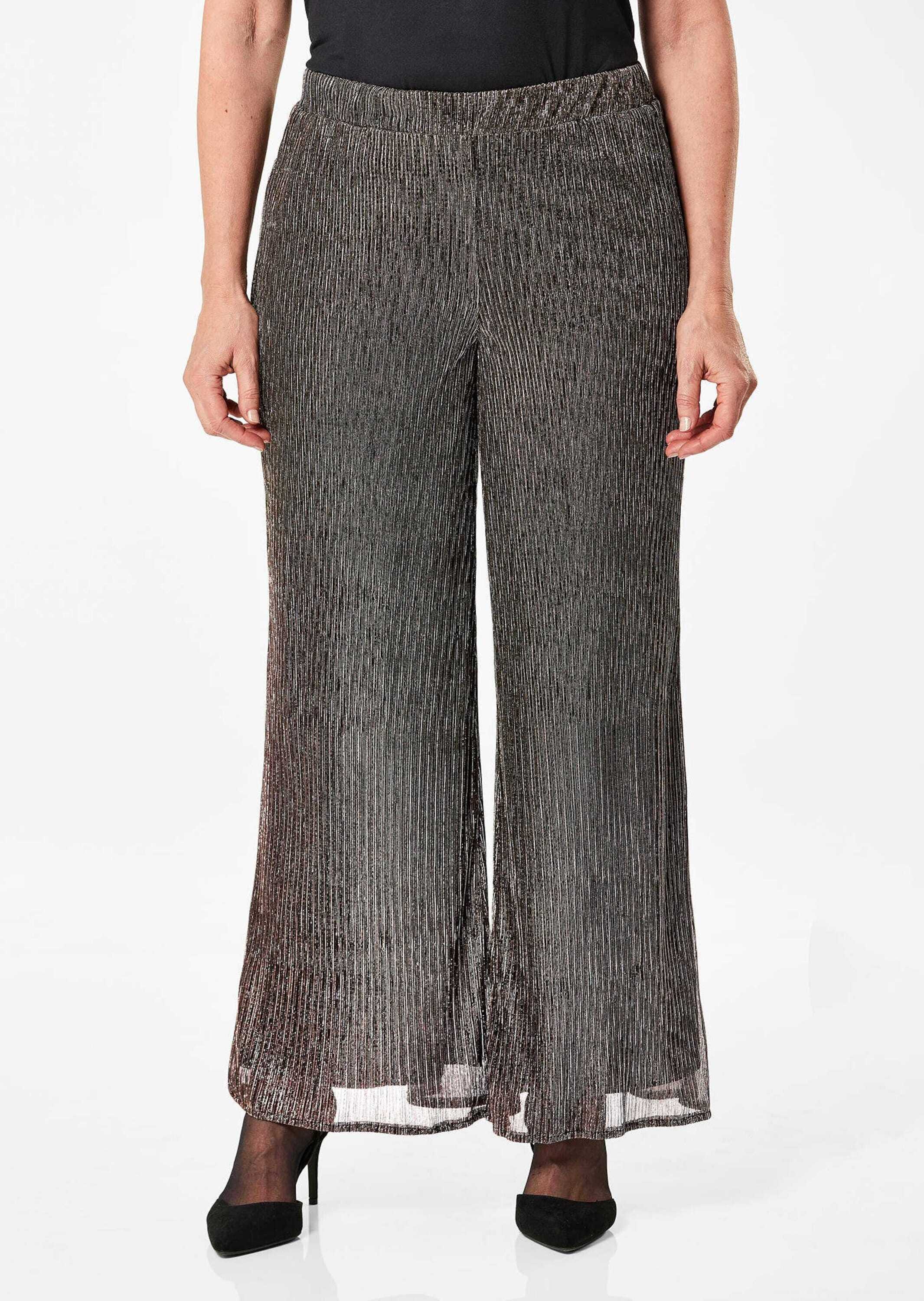 GOLDNER Schlupfhose »Palazzo-Hose Louisa Palazzo-Hose Louisa«