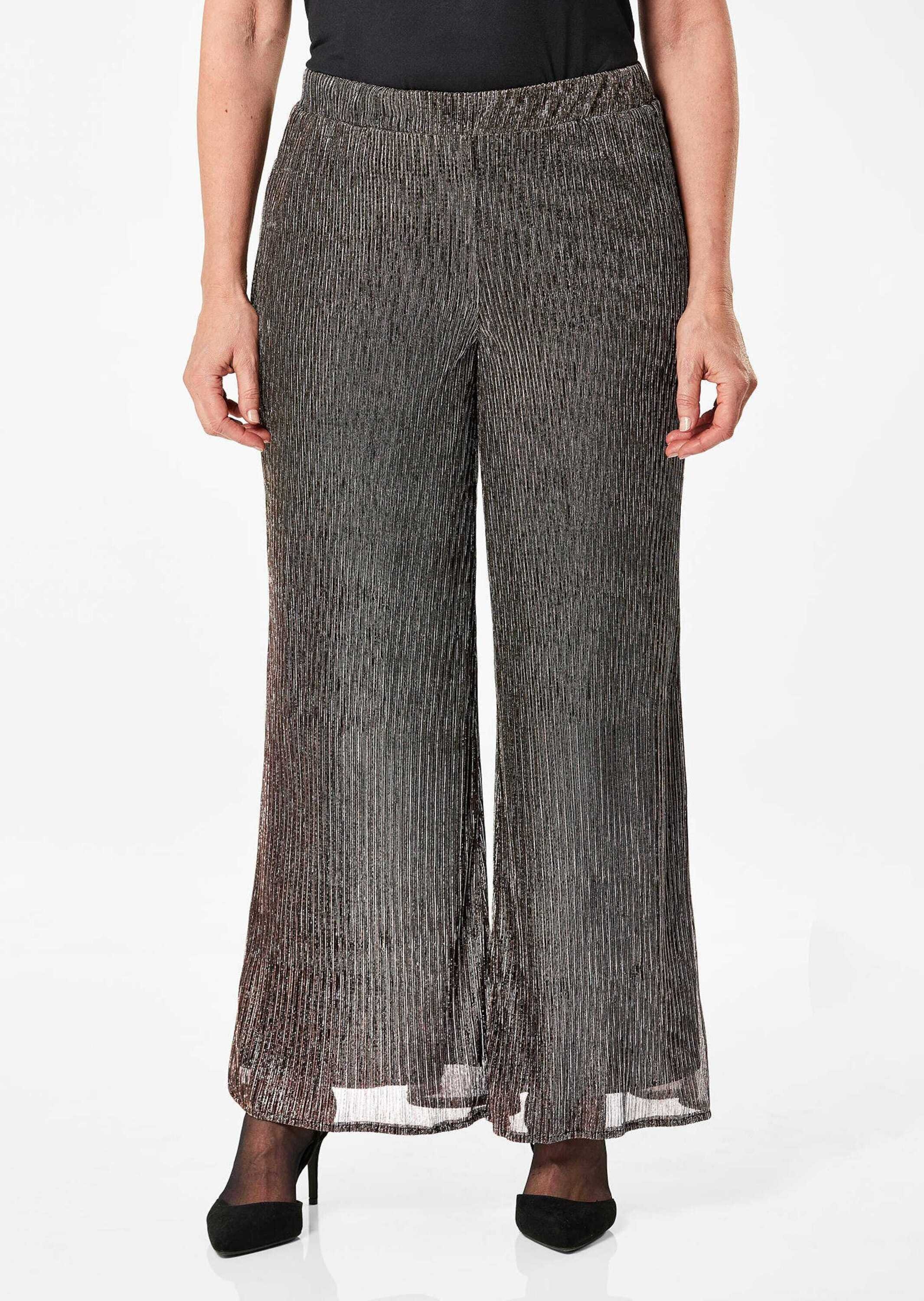 Thumbnail - GOLDNER Schlupfhose "Palazzo-Hose Louisa"