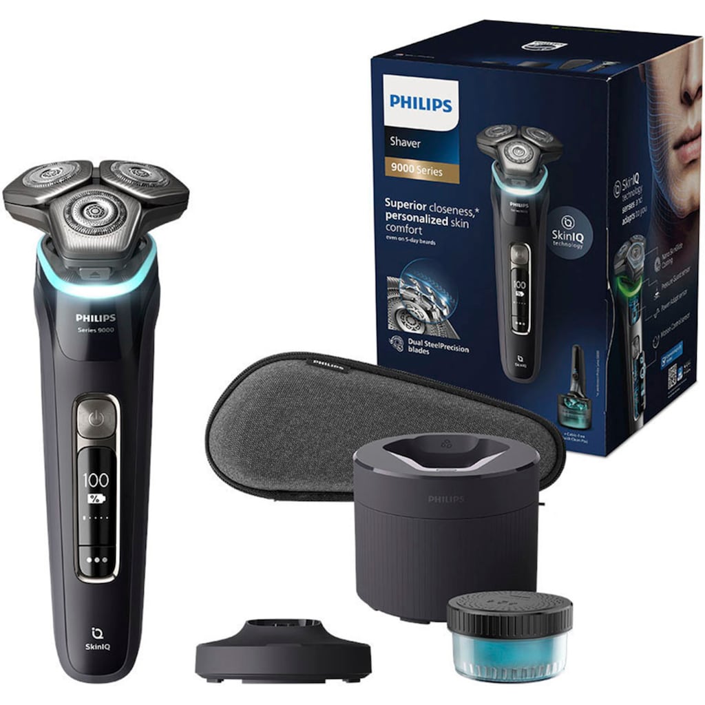 Philips Elektrorasierer »Shaver Series 9000 S9976/55«, integrierter Präzisionstrimmer