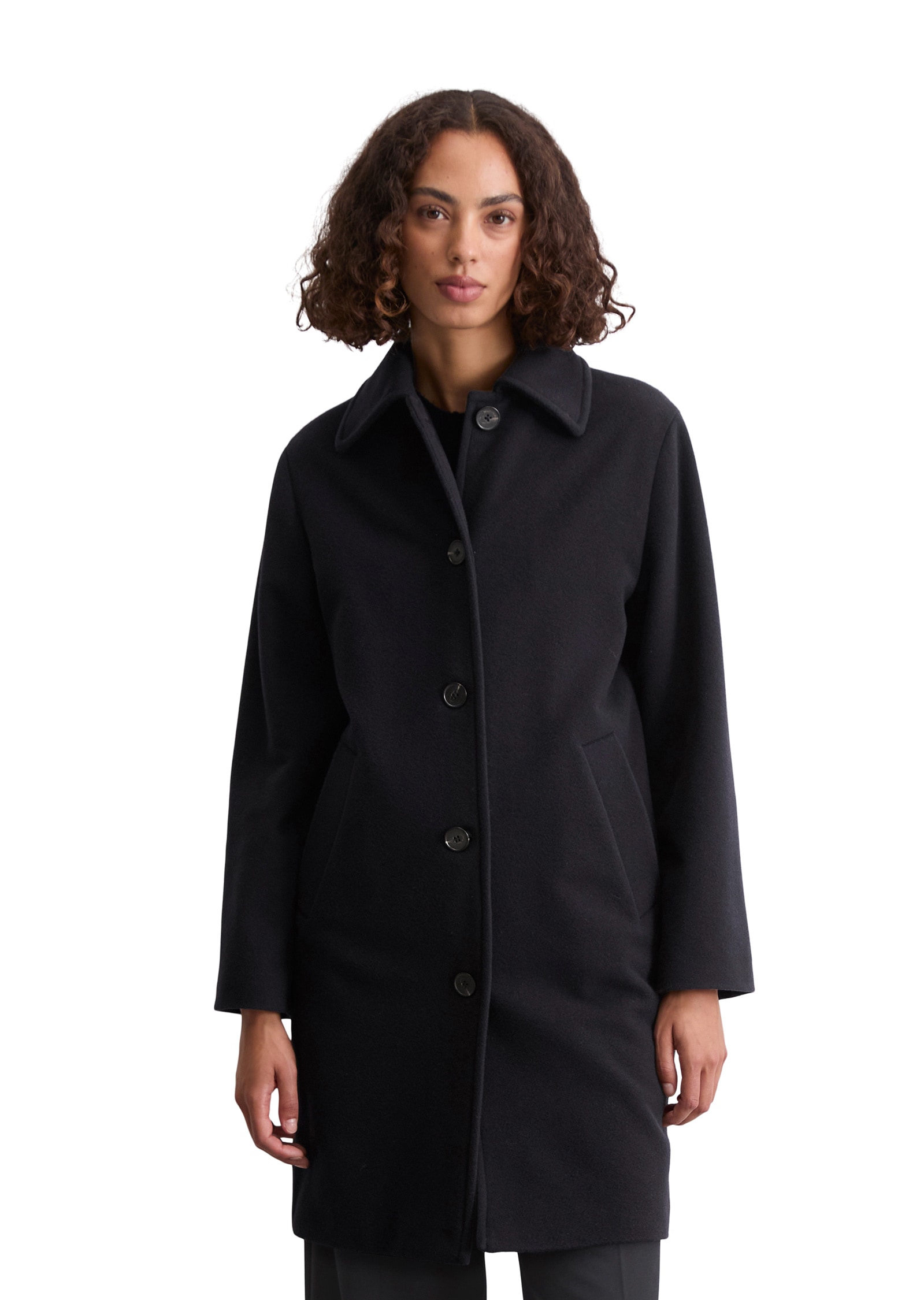 Marc OPolo Wollmantel "aus Wolle-Mix" günstig online kaufen