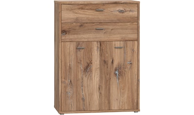 FORTE Mehrzweckschrank »Ice Valley«, Moderner Aktenschrank für das Home  Office, Breite 84,5 cm | BAUR