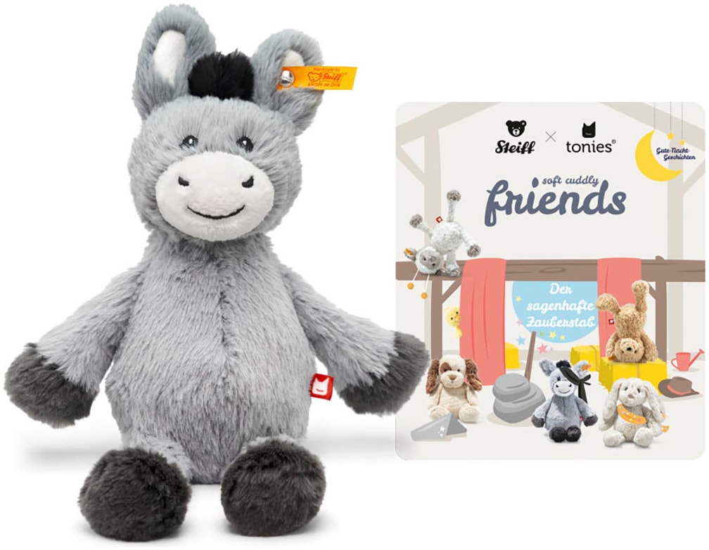 Hörspielfigur »Steiff Soft Cuddly Friends mit Hörspiel - Dinkie Esel«