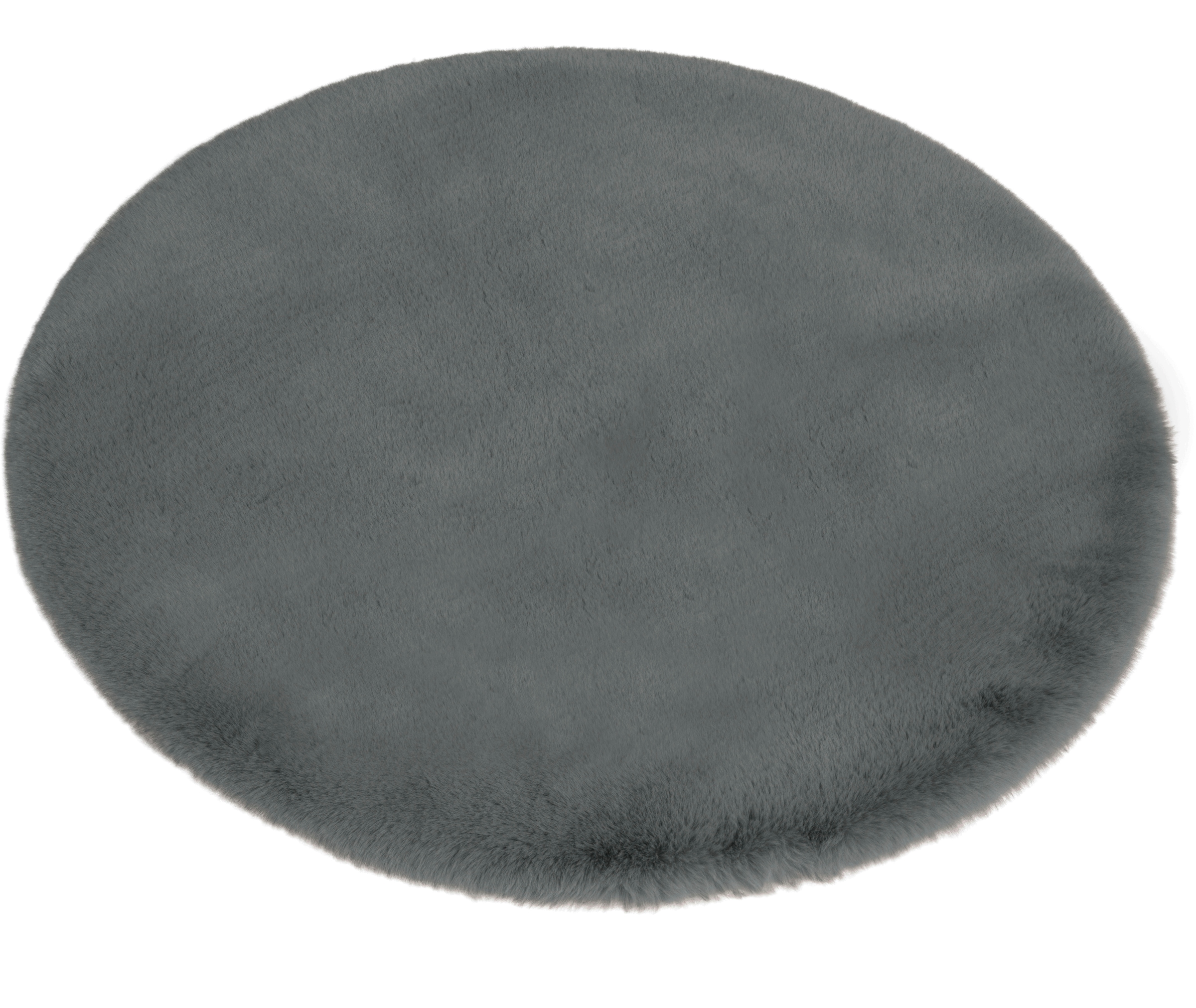 my home Badematte »Rabbit Badematten, Badvorleger, Badezimmer Teppich«, rutschhemmend beschichtet, strapazierfähig-fußbodenheizungsgeeignet-schnell trocknend, Kaninchenfell-Haptik, Badteppich, rechteckig, rund & als 3-tlg. Set