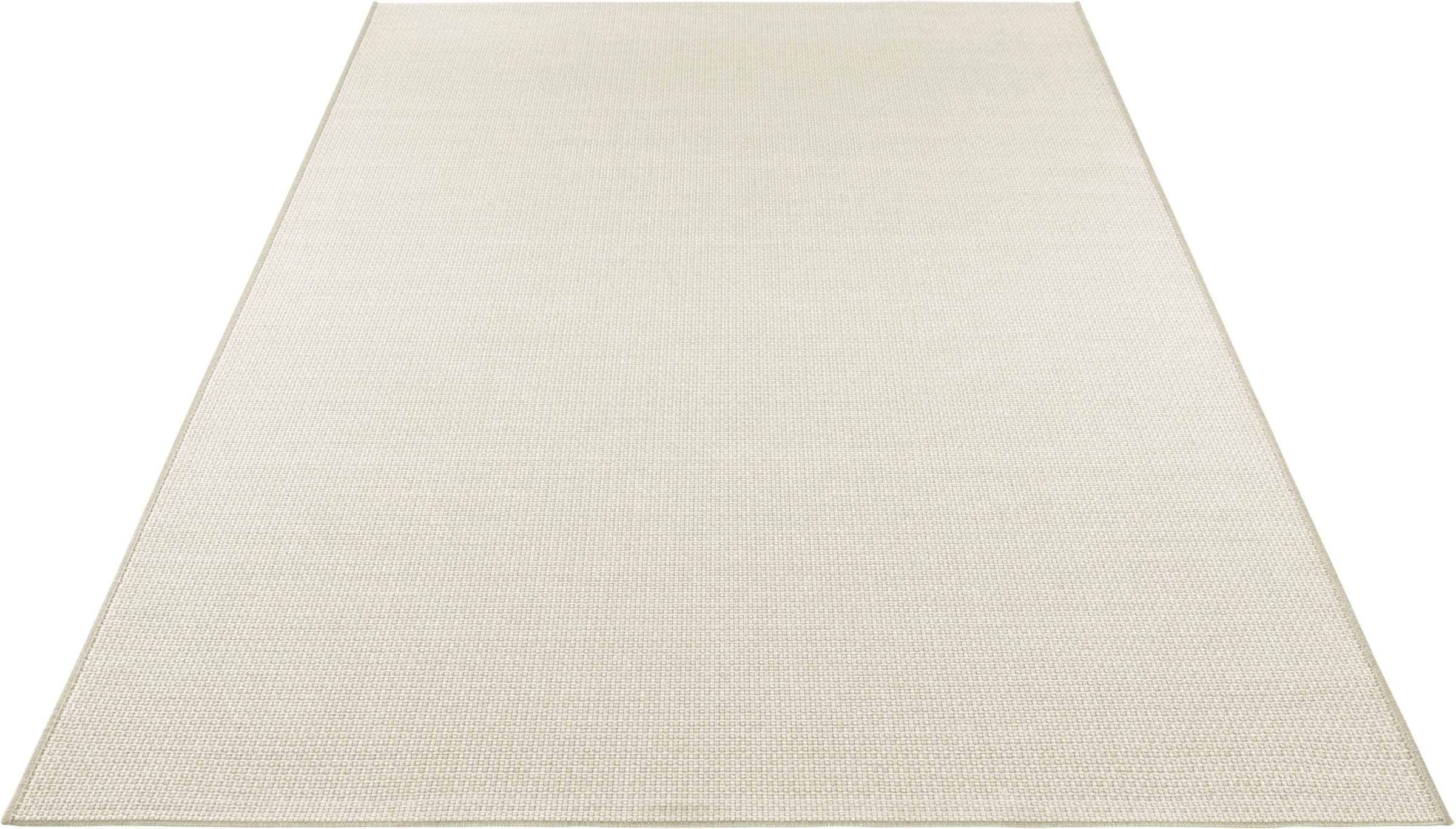 ELLE DECORATION Teppich »Millau«, rechteckig, 4 mm Höhe, Flachgewebe, In-& Outdoor, Modern, Terrasse, Balkon, Wohnzimmer