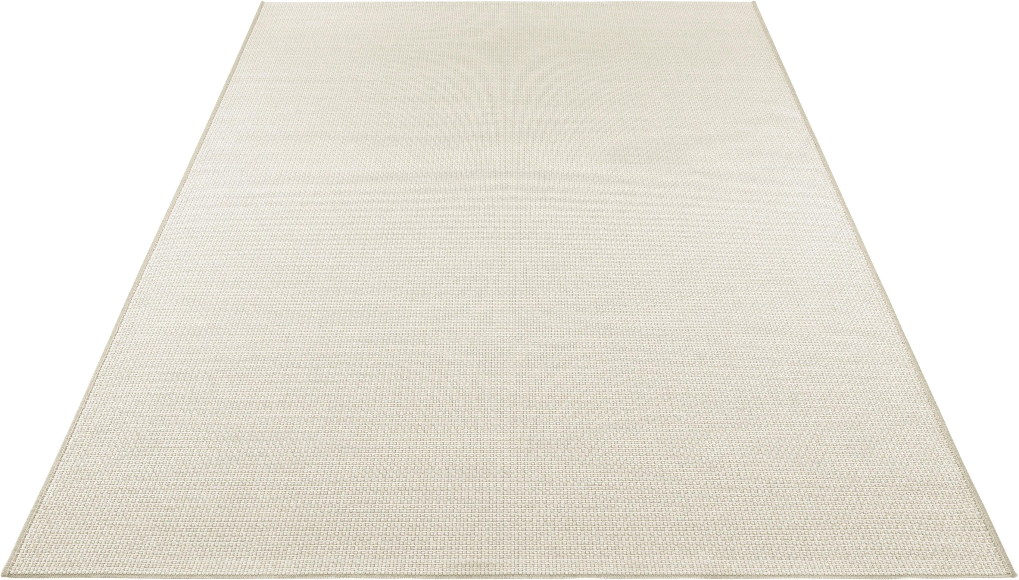 Thumbnail - ELLE DECORATION "Millau" rechteckig 4 mm Höhe Flachgewebe, In-& Outdoor, Modern, Terrasse, Balkon, Wohnzimmer