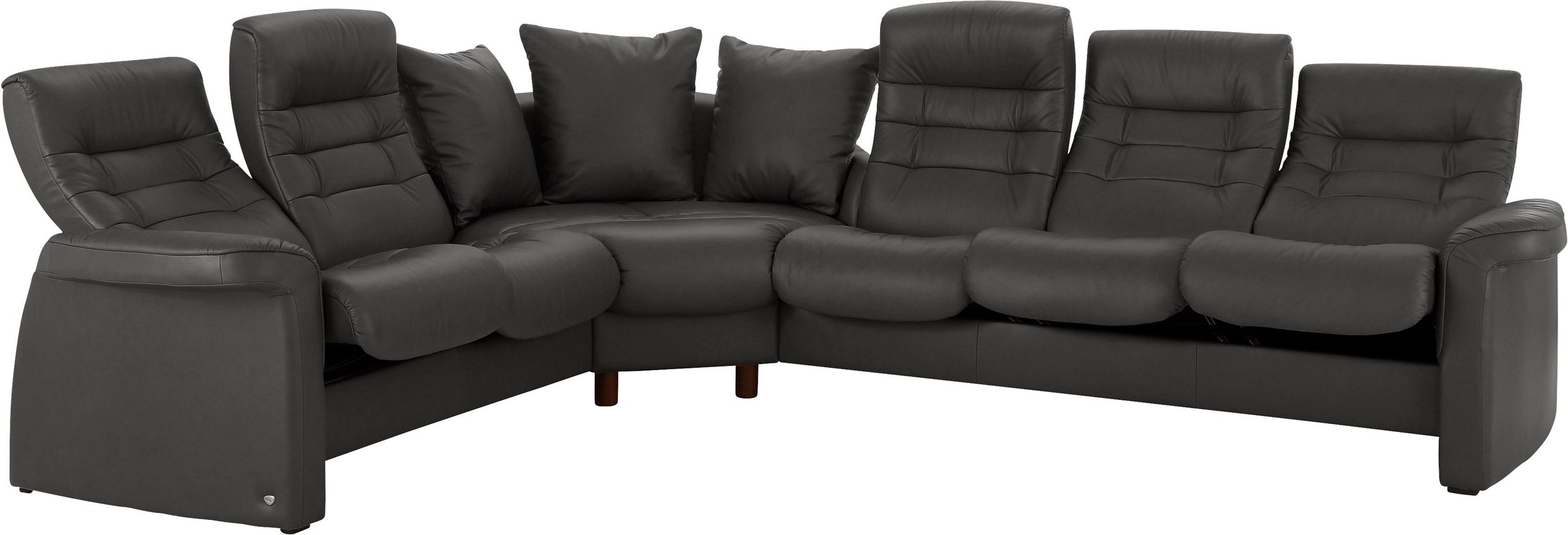 Stressless® Ecksofa »Sapphire«, High Back, inklusive Relaxfunktion & Rückenverstellung, Breite 303 cm