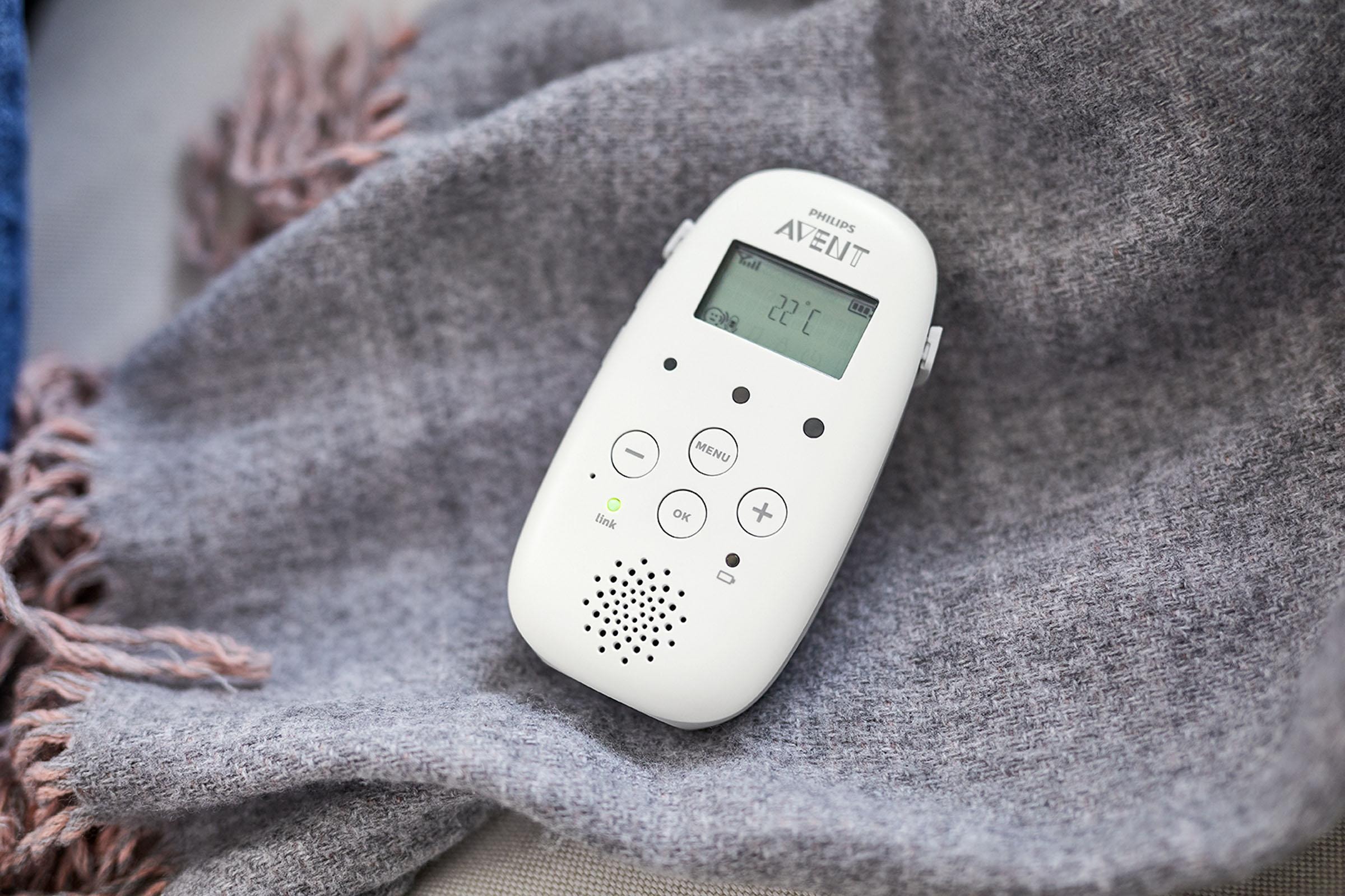 Philips AVENT Babyphone »SCD713/26«, mit Gegensprechfunktion und Nachtlicht