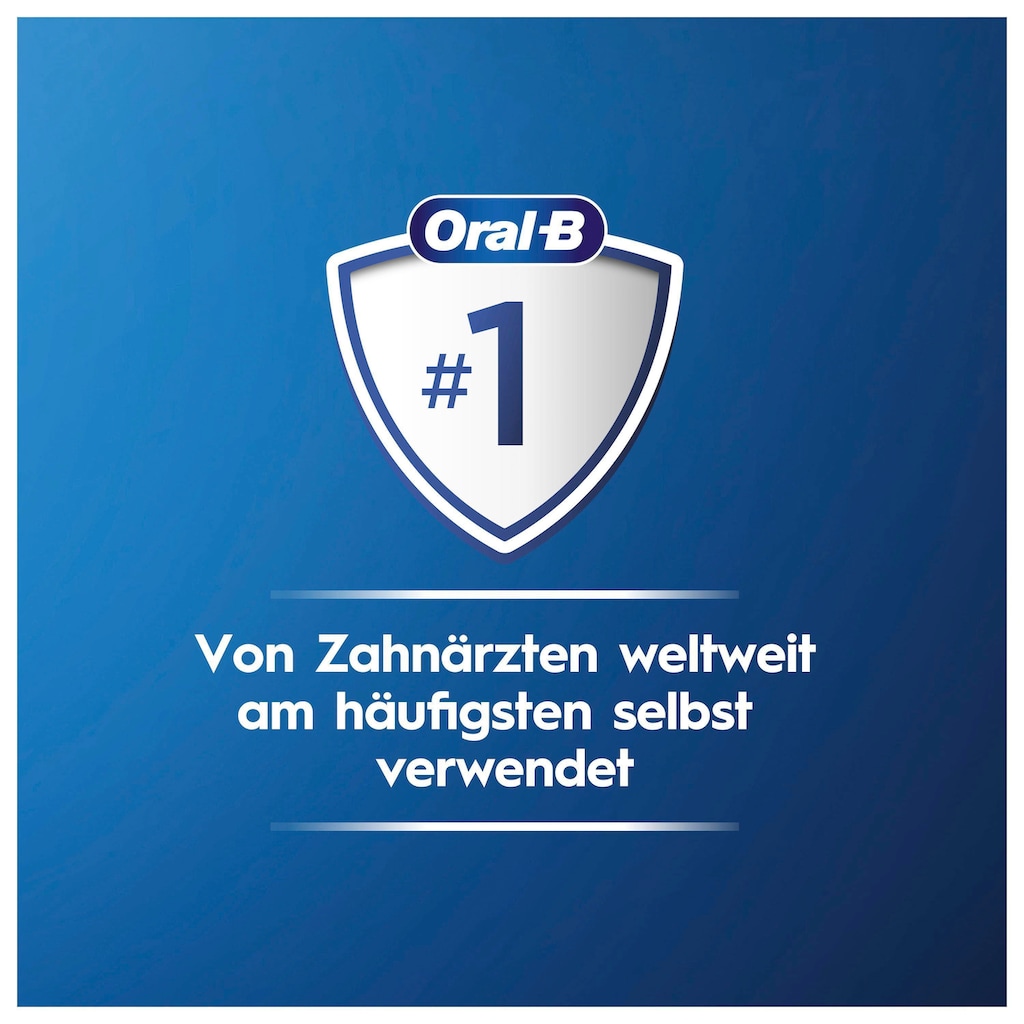 Oral-B Elektrische Zahnbürste »PRO 3 3500«, 1 St. Aufsteckbürsten, 3 Putzmodi