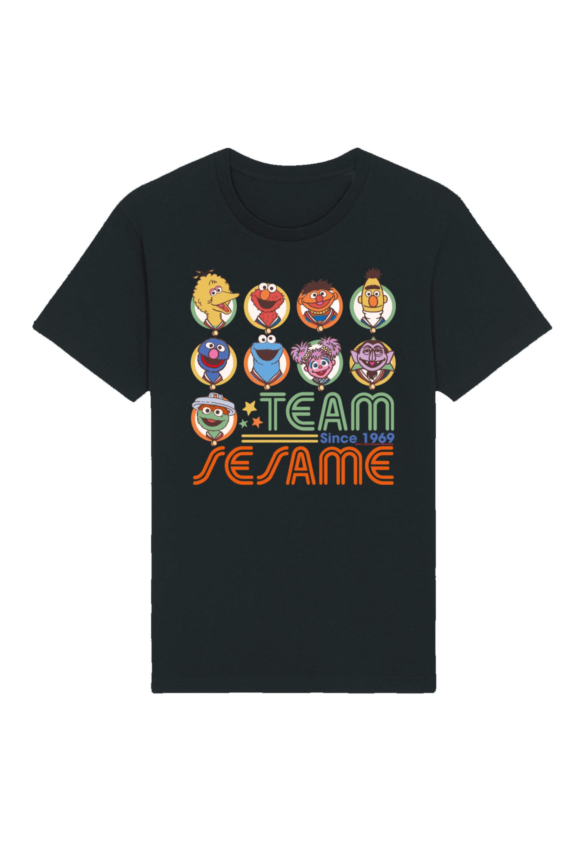 F4NT4STIC T-Shirt "Sesamstraße Team Since 1969", Premium Qualität günstig online kaufen