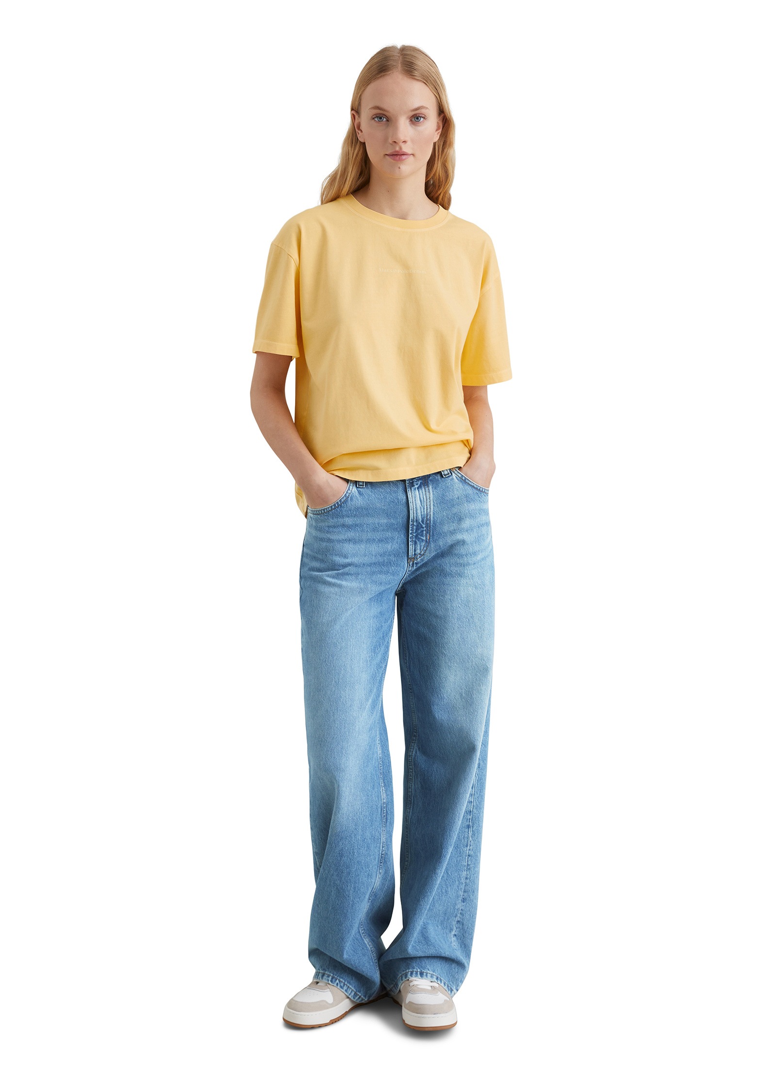 Marc O'Polo DENIM T-Shirt »mit Rückenprint«