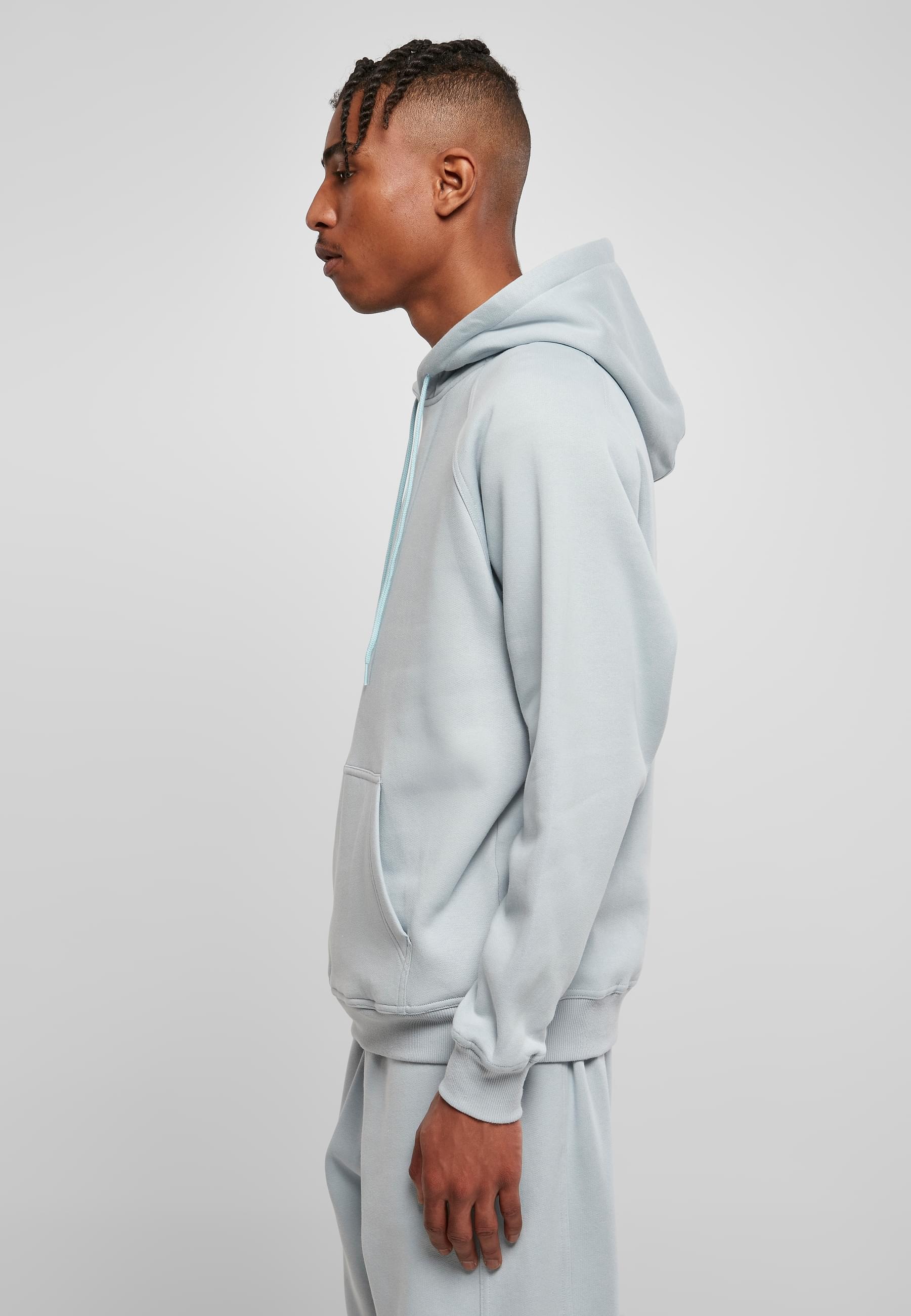URBAN CLASSICS Sweatshirt »Urban Classics Herren Blank Hoody«, (1 tlg.)